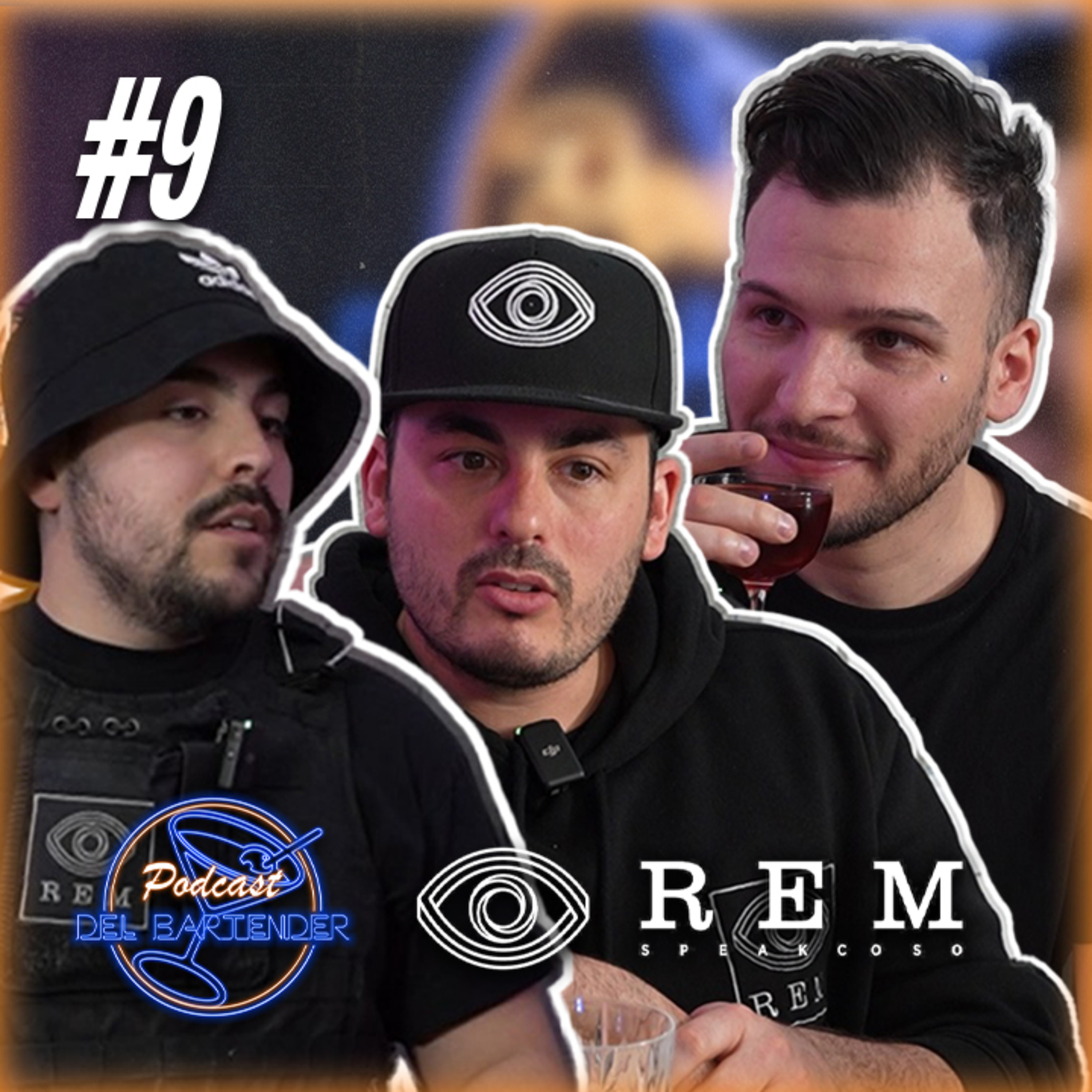 Guest al podcast - Ep.9 - REM episode artwork