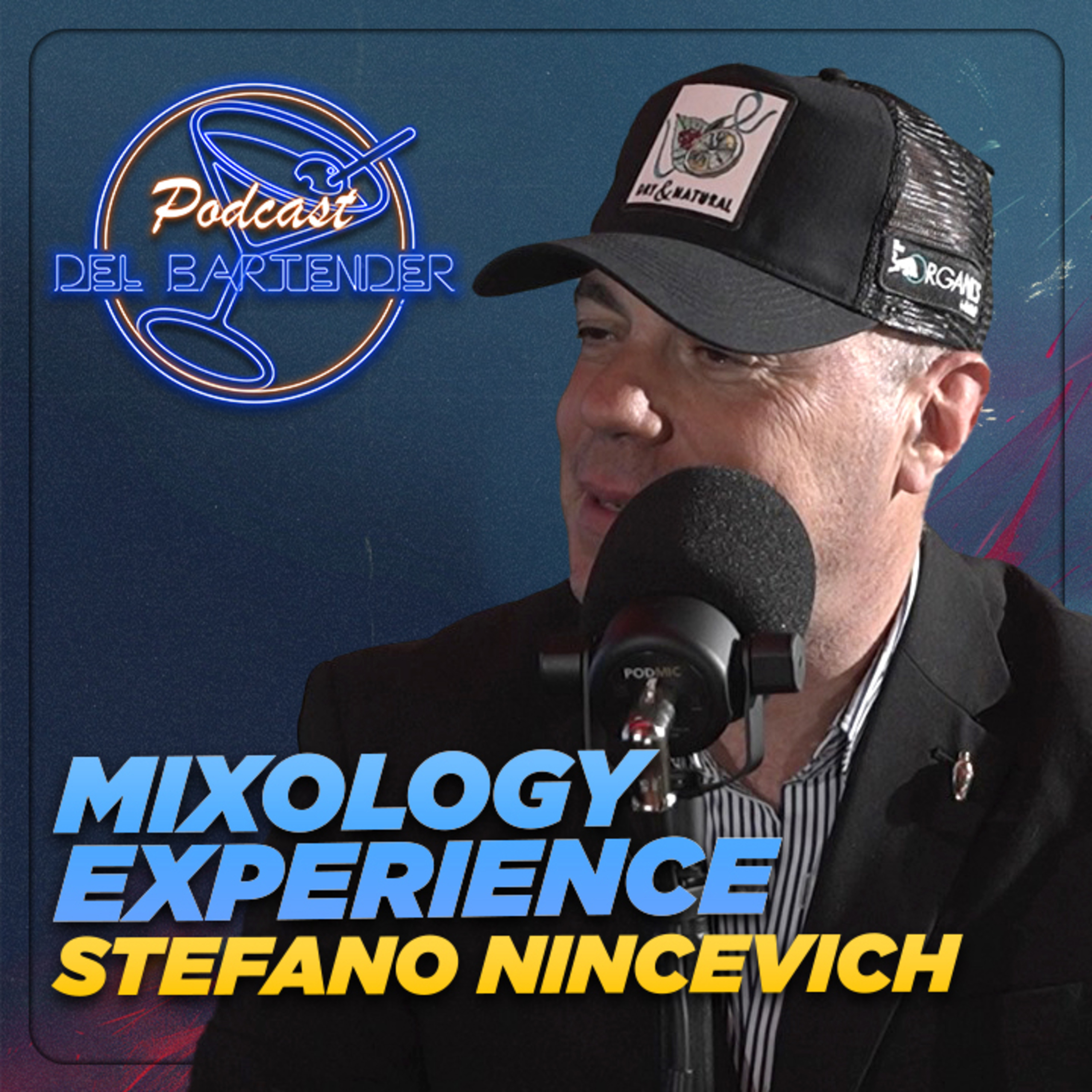 Mixology Experience - Ep. 4 - Stefano Nincevich episode artwork