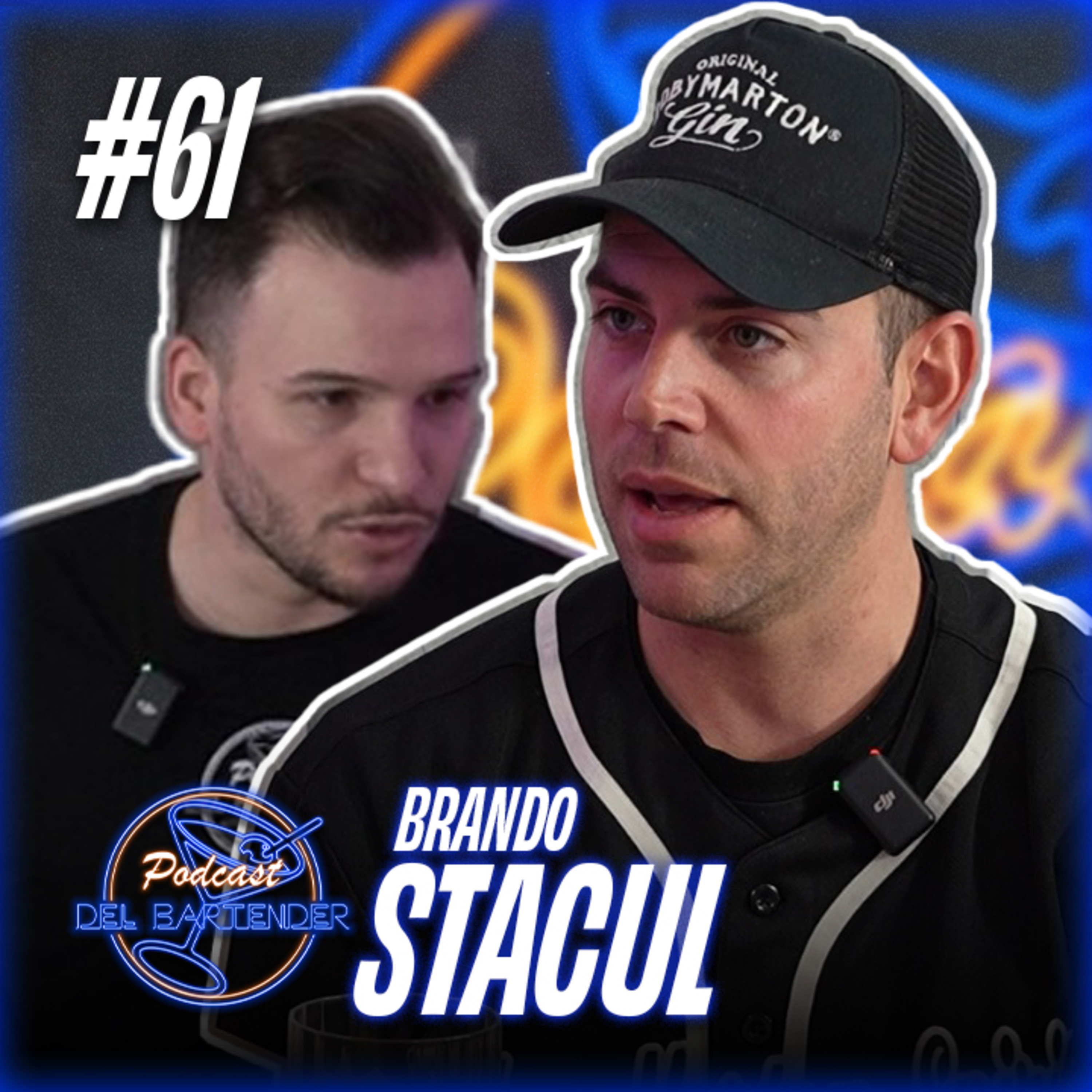 Ep. 61 - Brando Stacul - Spirit specialist episode artwork