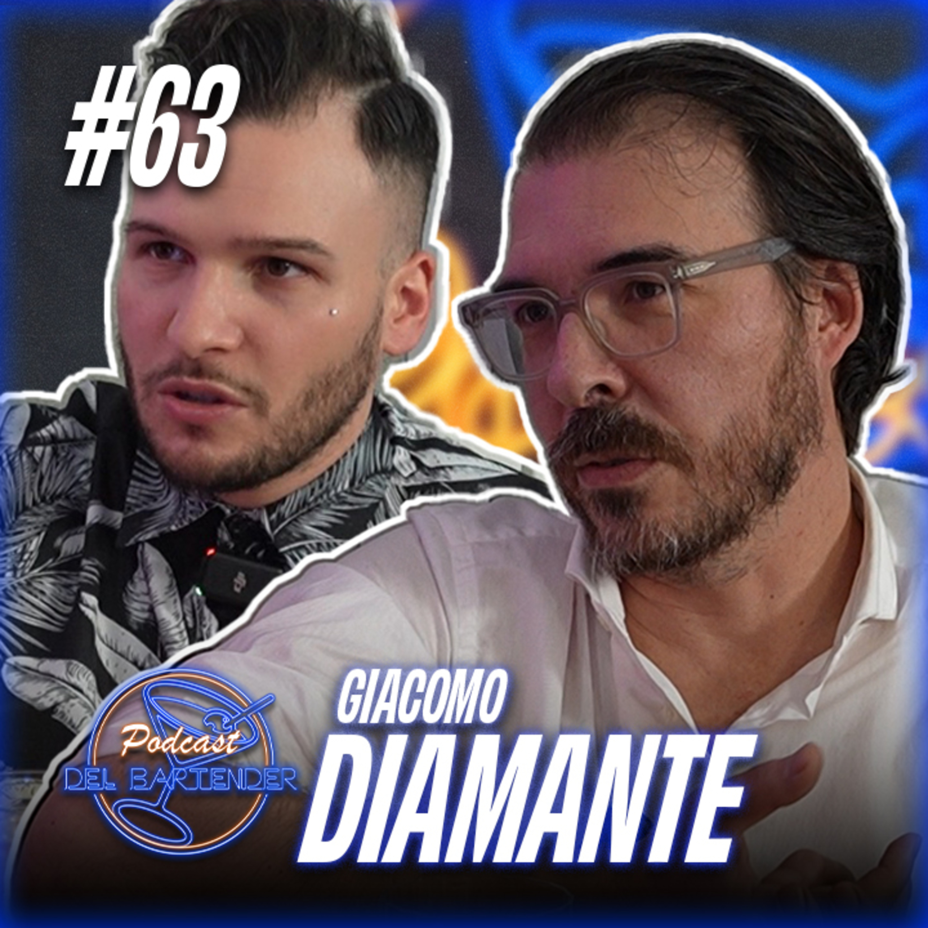 Ep. 63 - Giacomo Diamante episode artwork