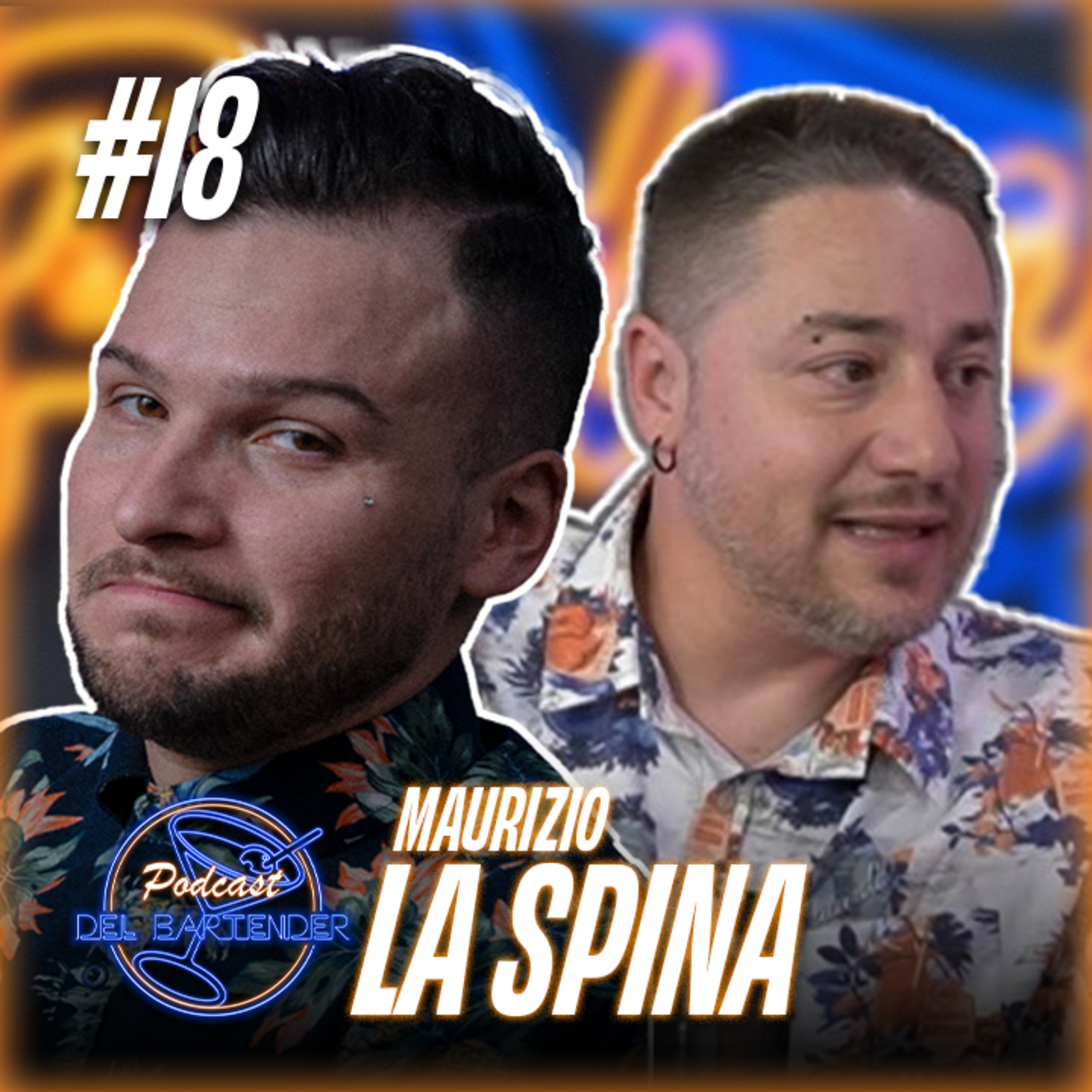 Guest al podcast - Ep. 18 - Maurizio La Spina episode artwork
