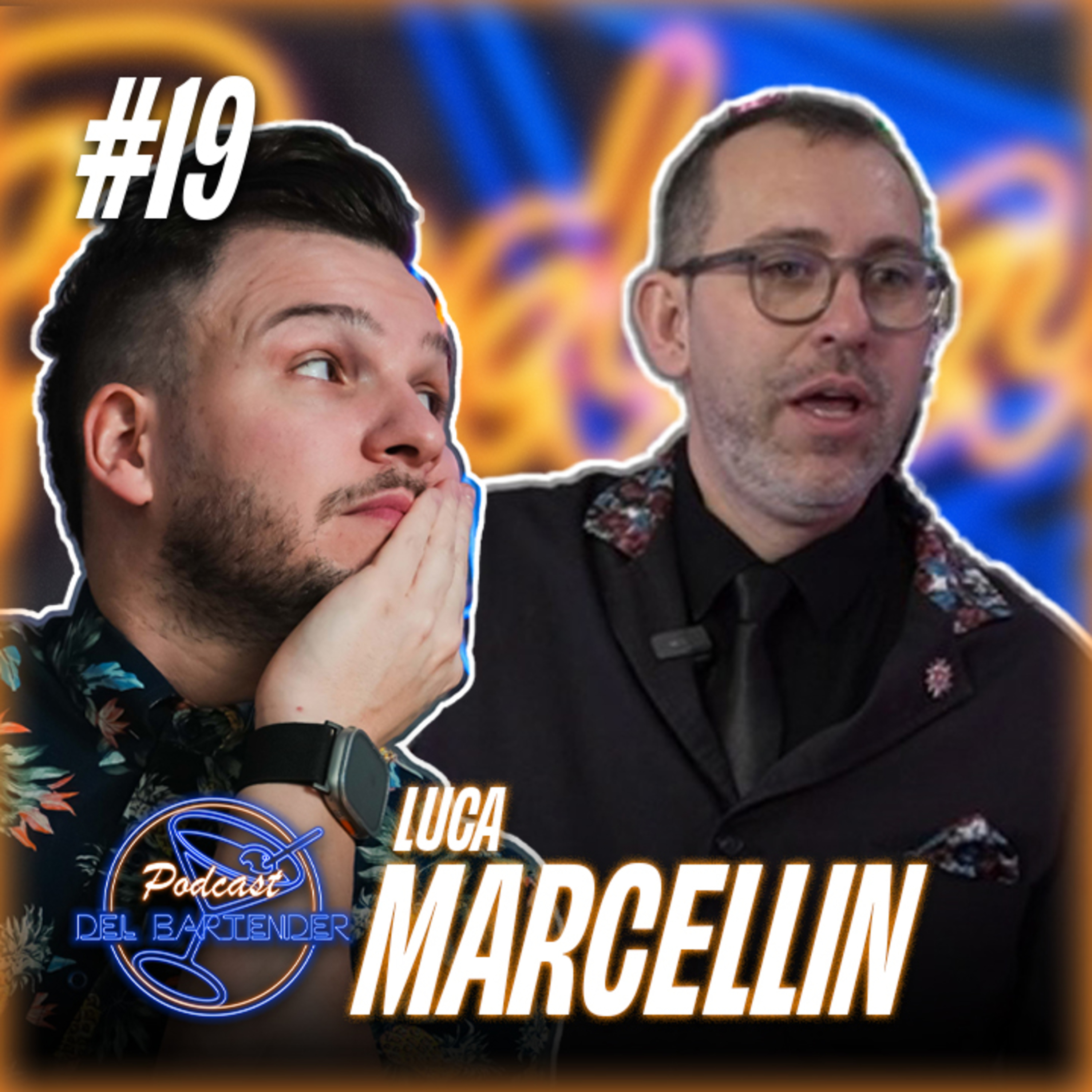 Guest al podcast - Ep. 19 - Luca Marcellin episode artwork