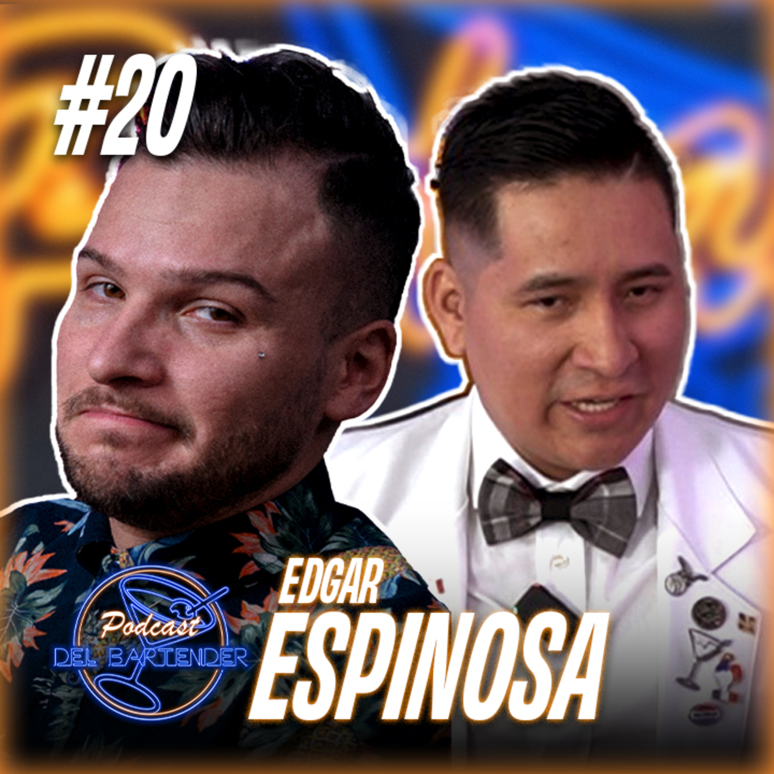 Guest al podcast - Ep- 20 - Edgar Espinosa episode artwork