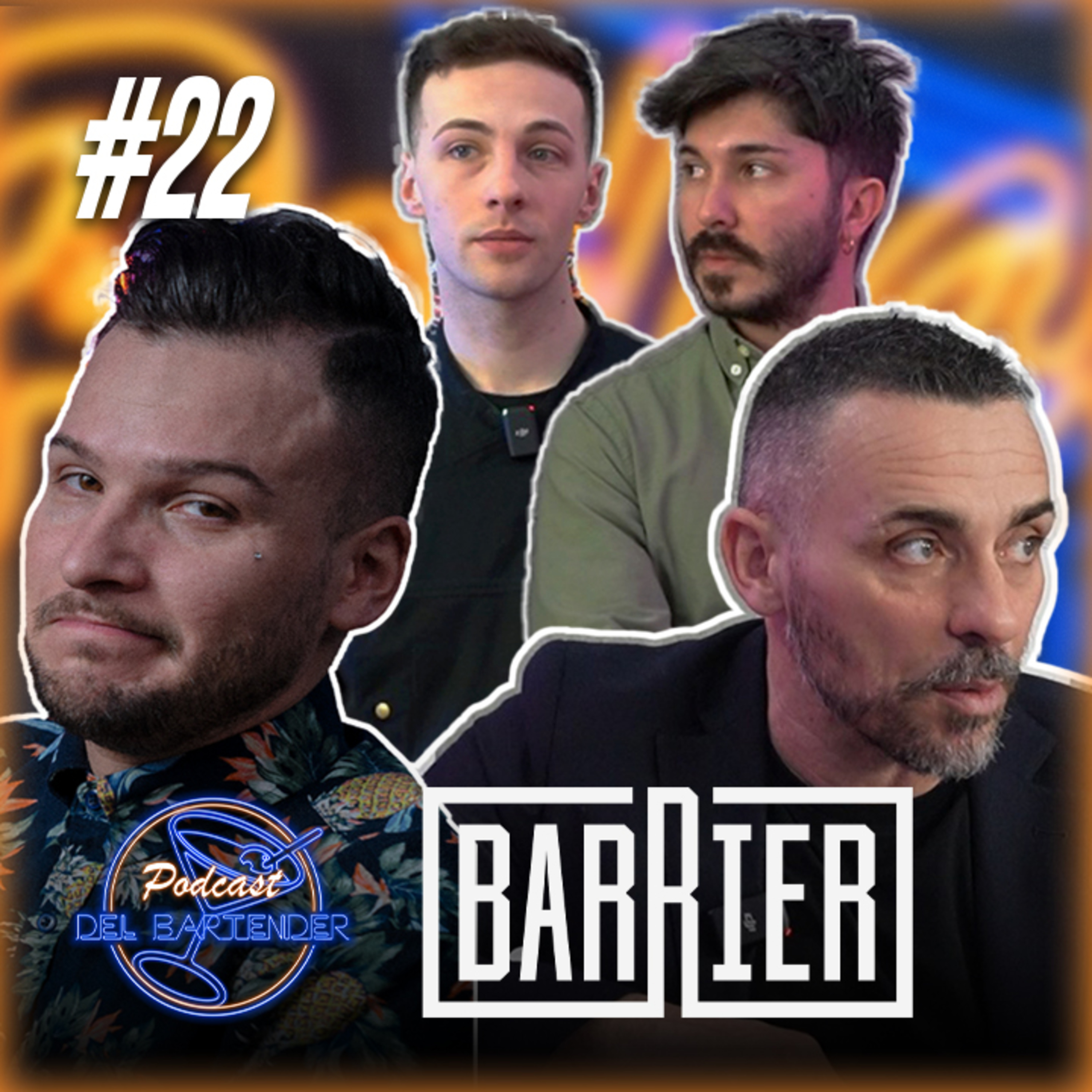 Guest al podcast - Ep. 72 - Barrier episode artwork