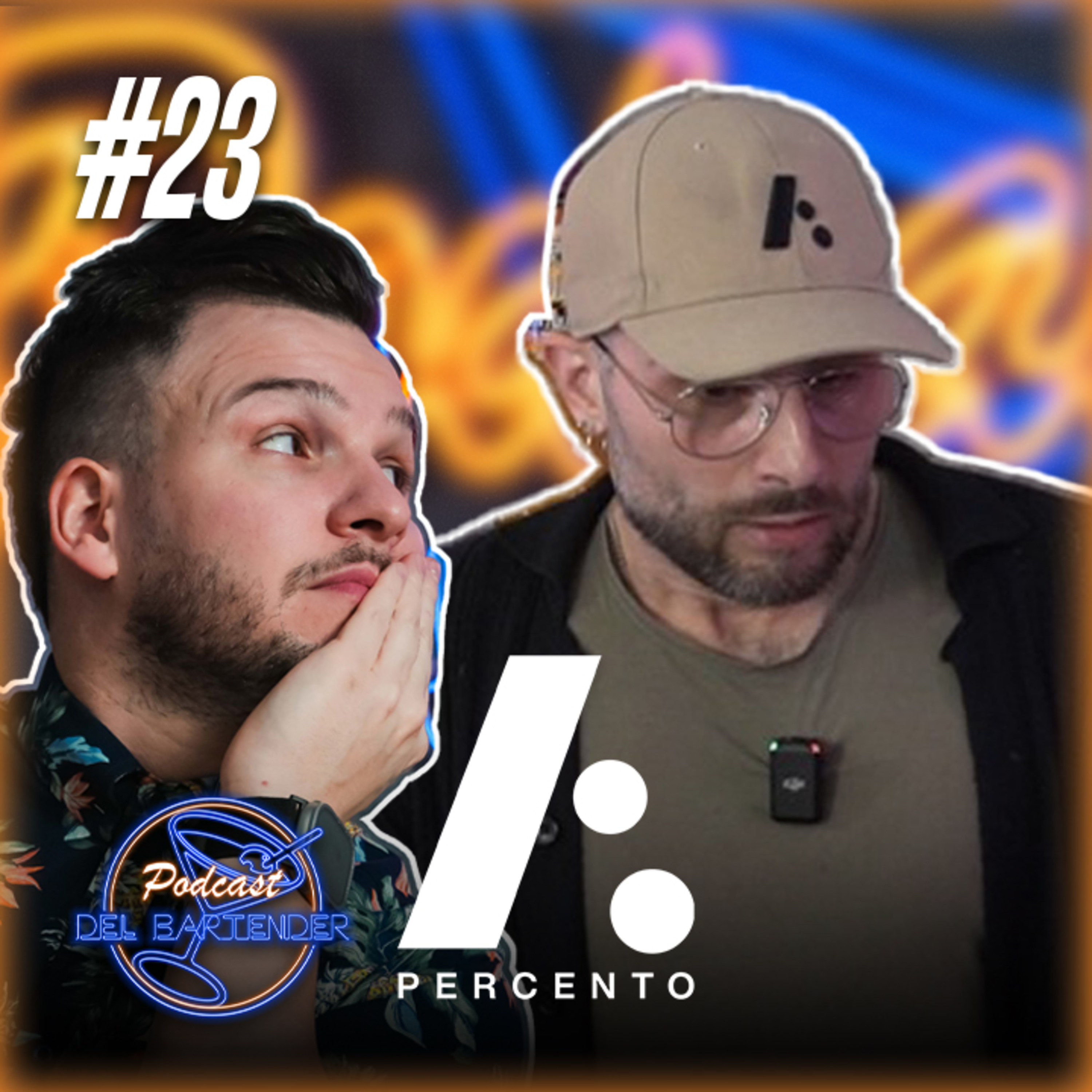 Guest al podcast - Ep. 23 - %LAB episode artwork