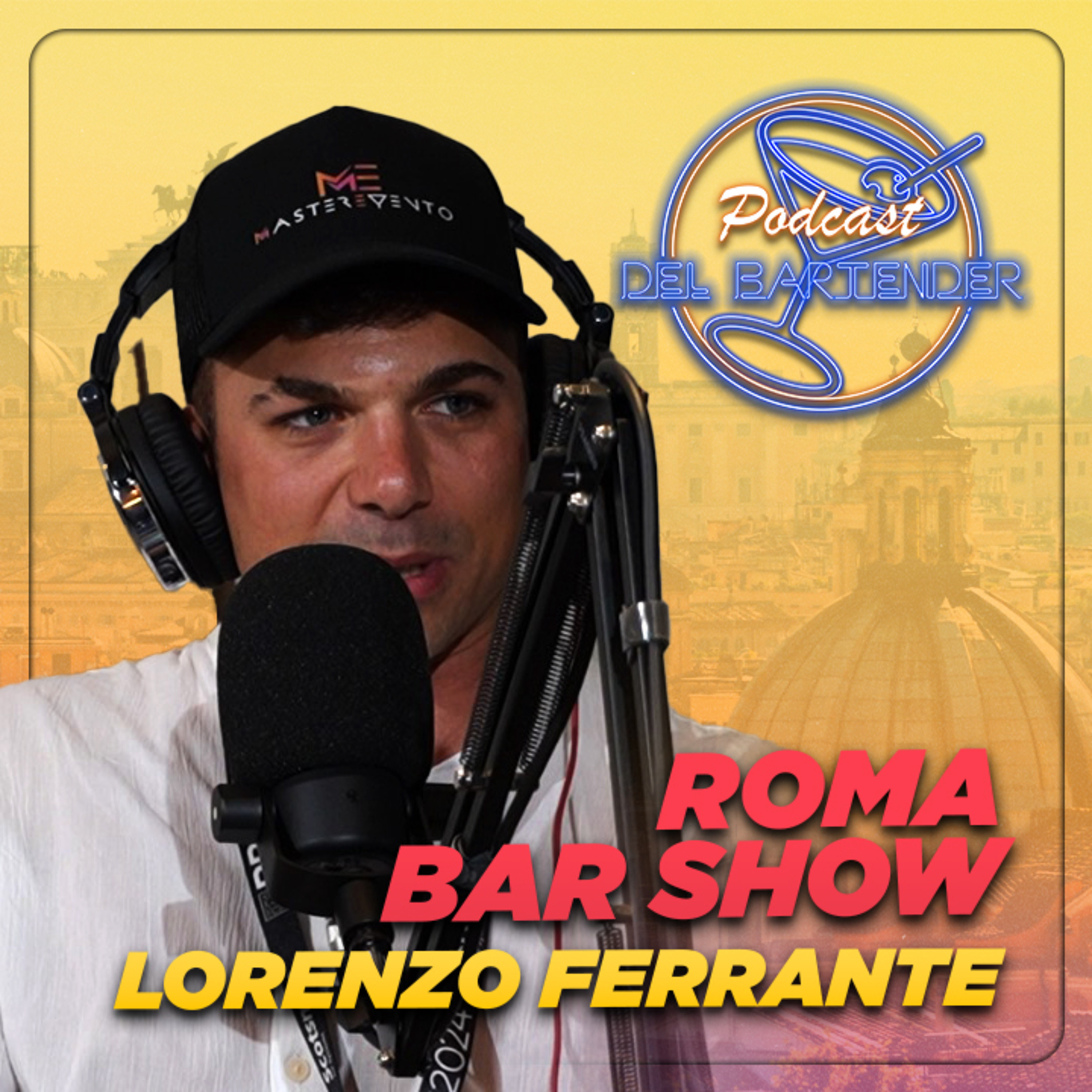 Roma Bar Show - Ep. 6 - Lorenzo Ferrante episode artwork