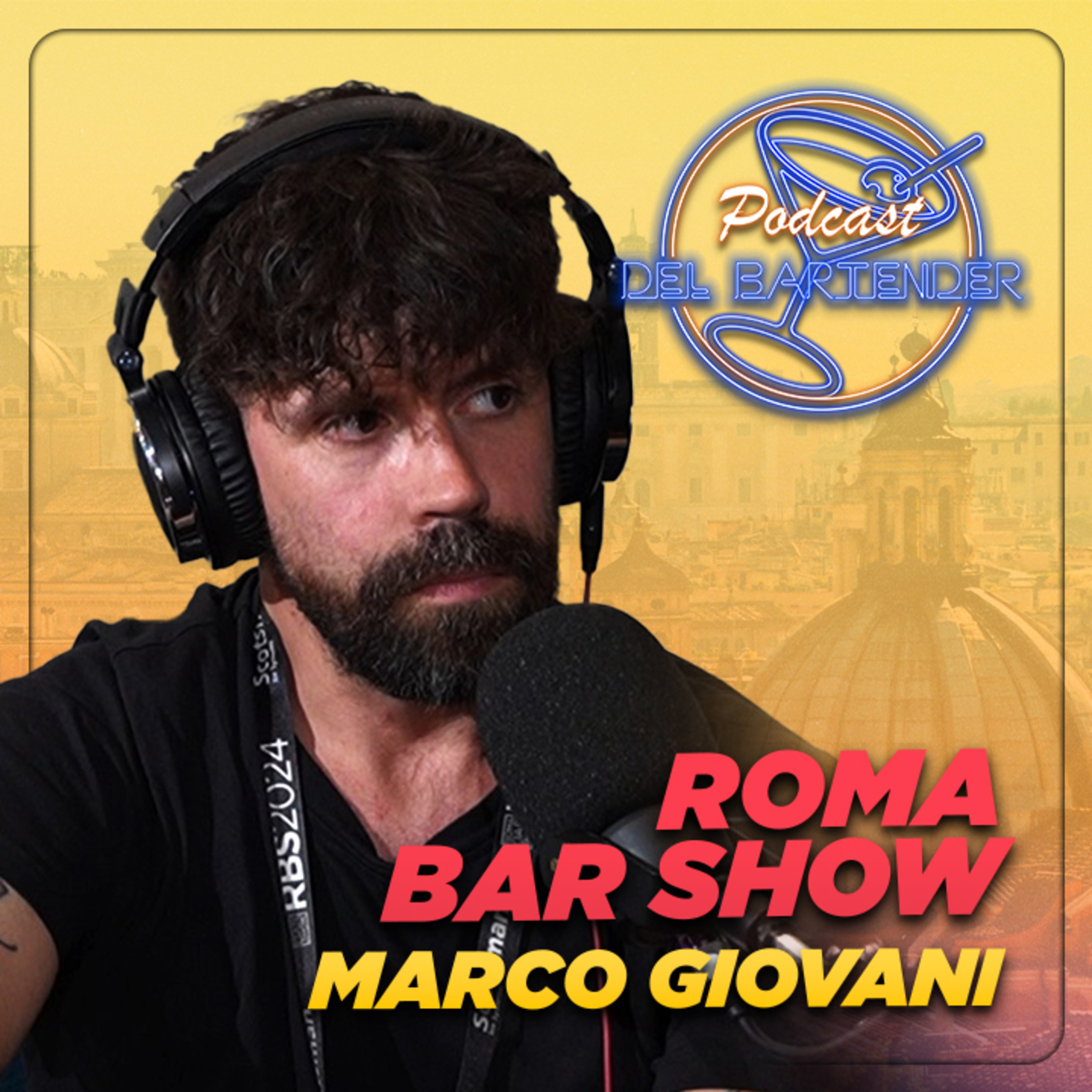 Roma Bar Show - Ep. 7 - Marco Giovani episode artwork