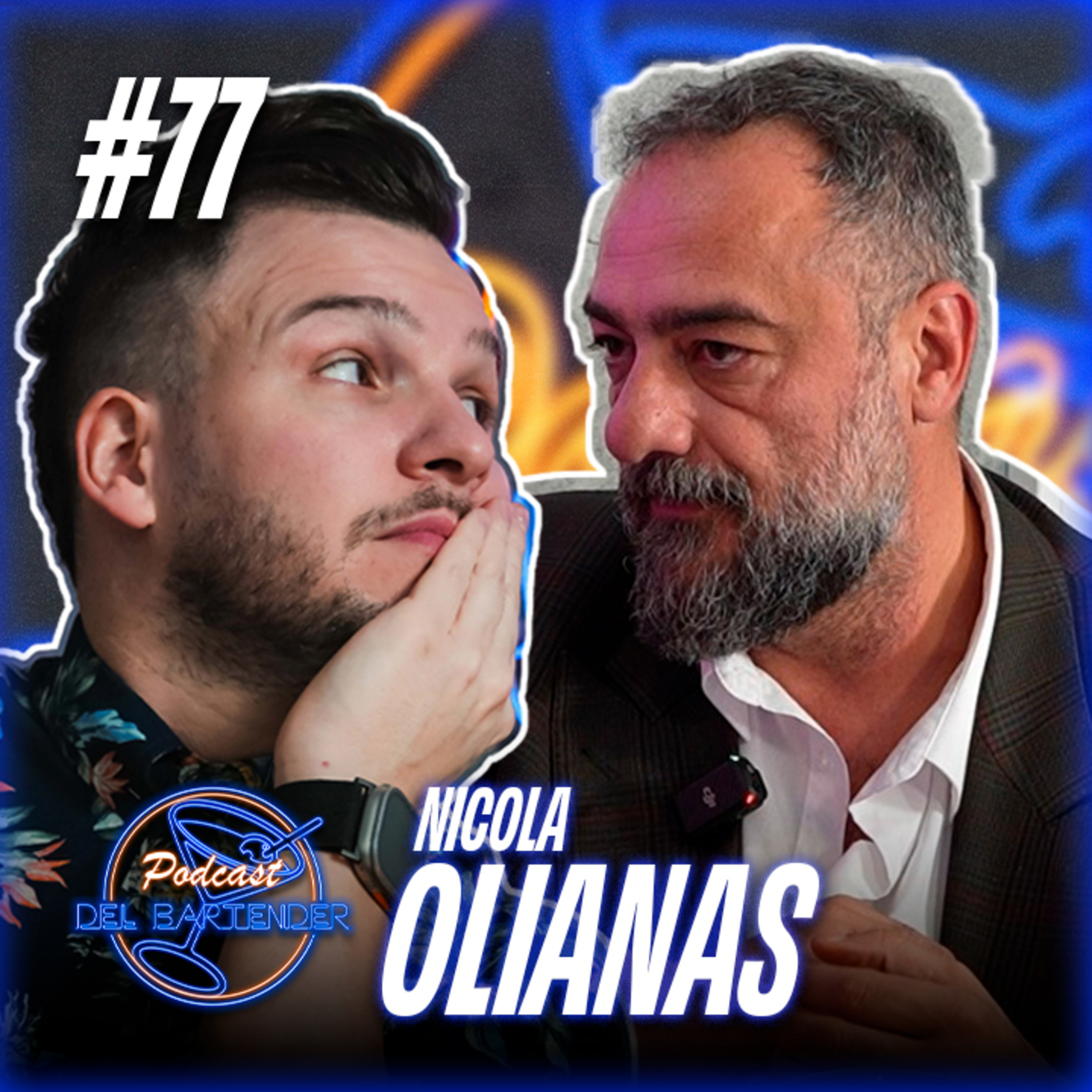 Ep. 77 - Nicola Olianas episode artwork