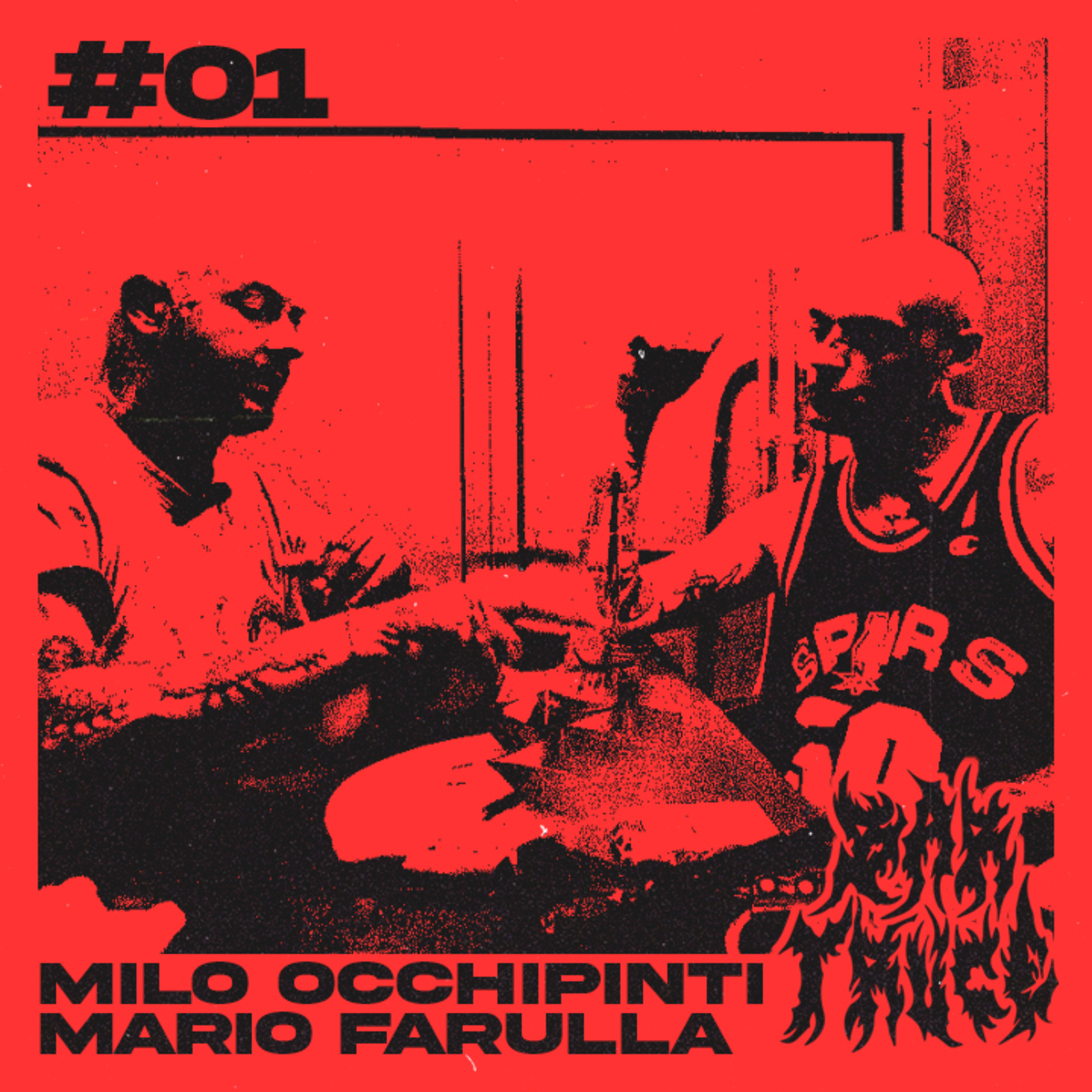 Episodio 0 - Bar Truce - MILO E MARIO FANNO APE DISSING AL THROWING E ALLA 50BEST LA DROGA FA MALE episode artwork