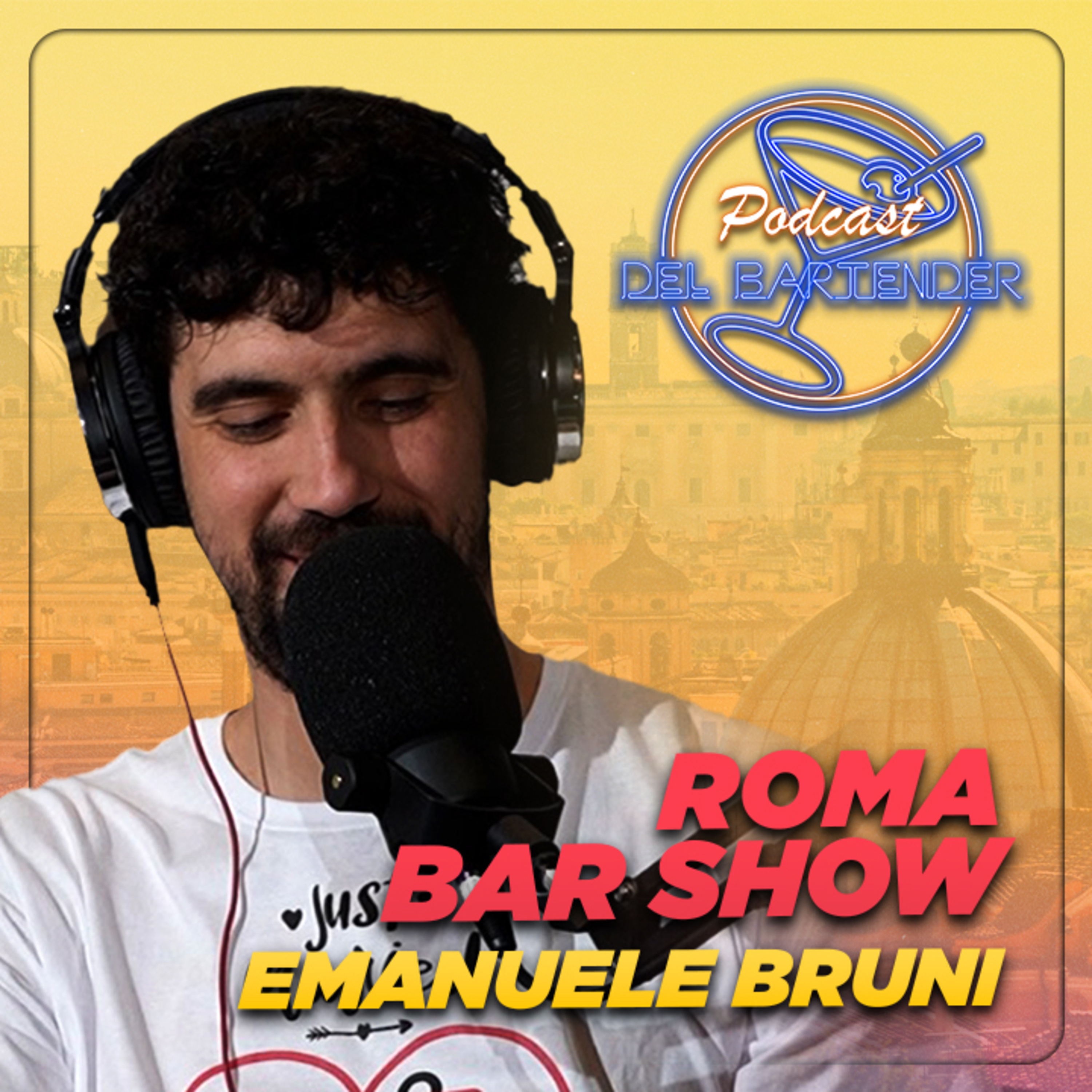 Roma Bar Show - Ep. 8 - Manuele Bruni episode artwork