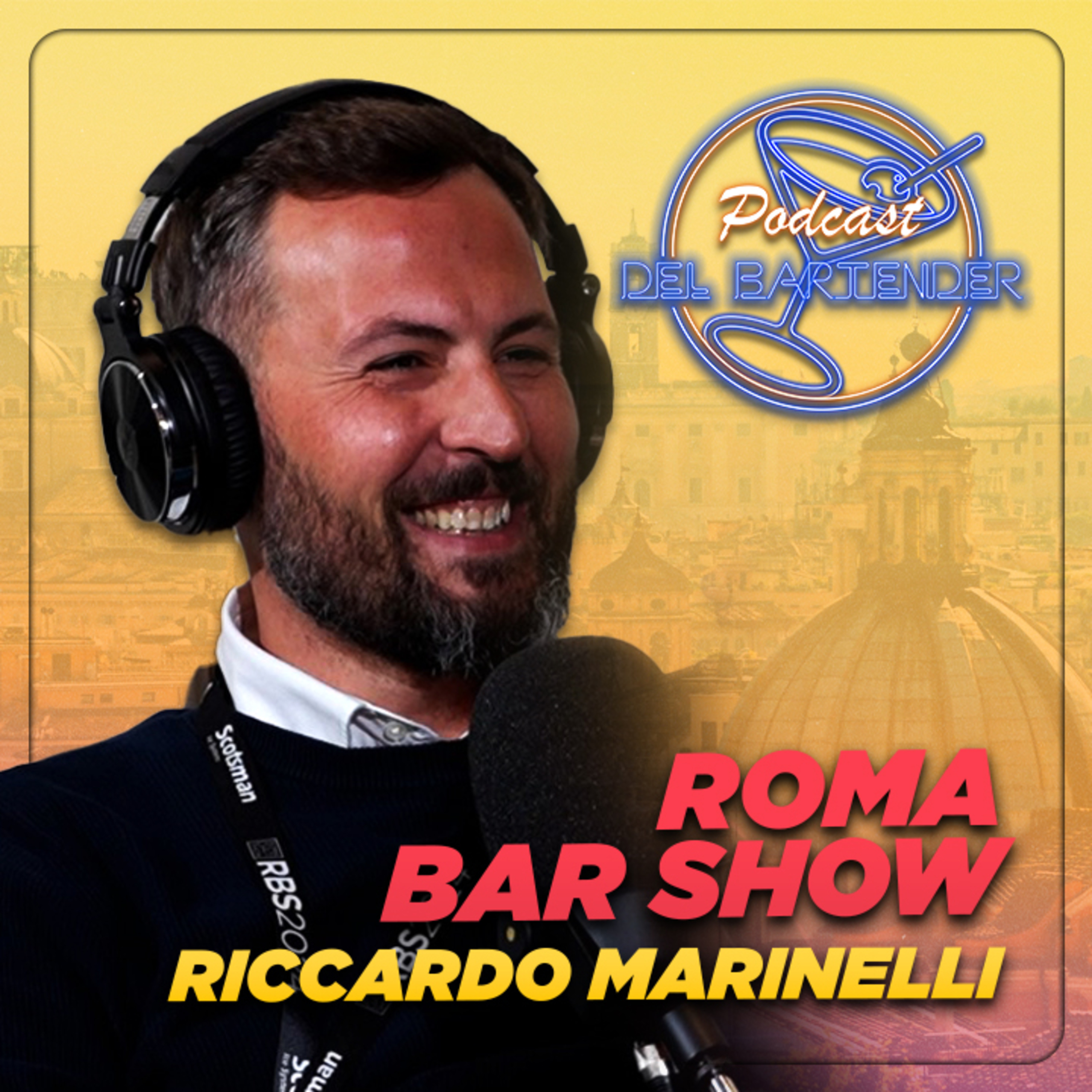 Roma Bar Show - Ep. 9 - Riccardo Marinelli episode artwork