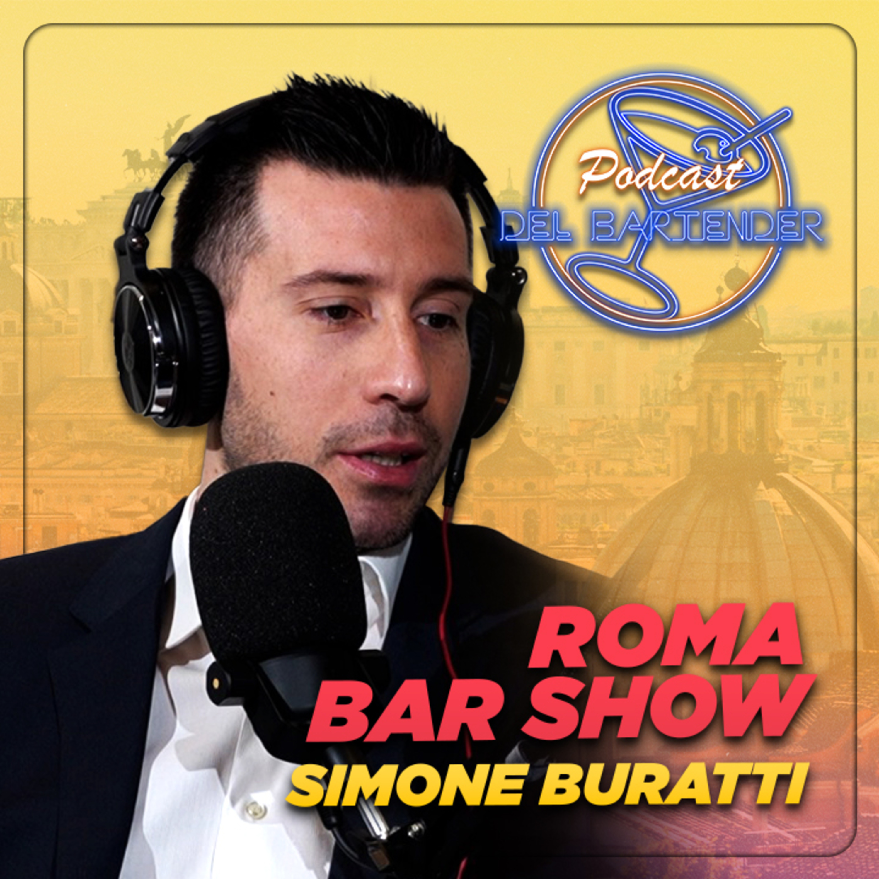 Roma Bar Show - Ep. 11 - Simone Buratti episode artwork