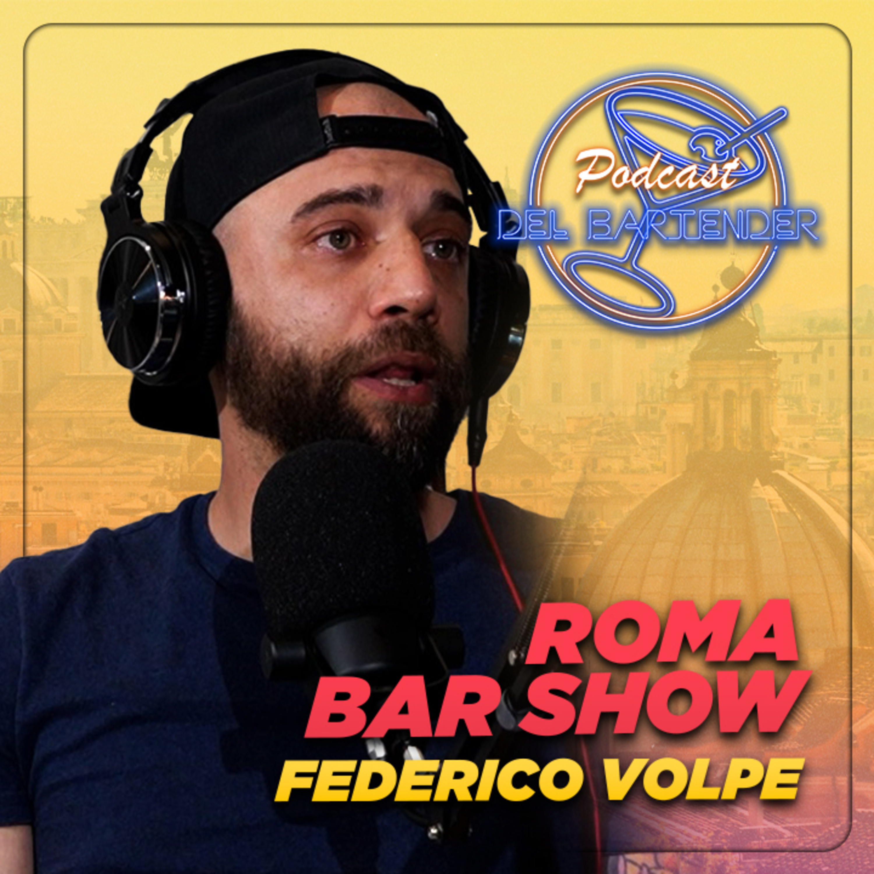 Roma Bar Show - Ep. 13 - Federico Volpe  episode artwork
