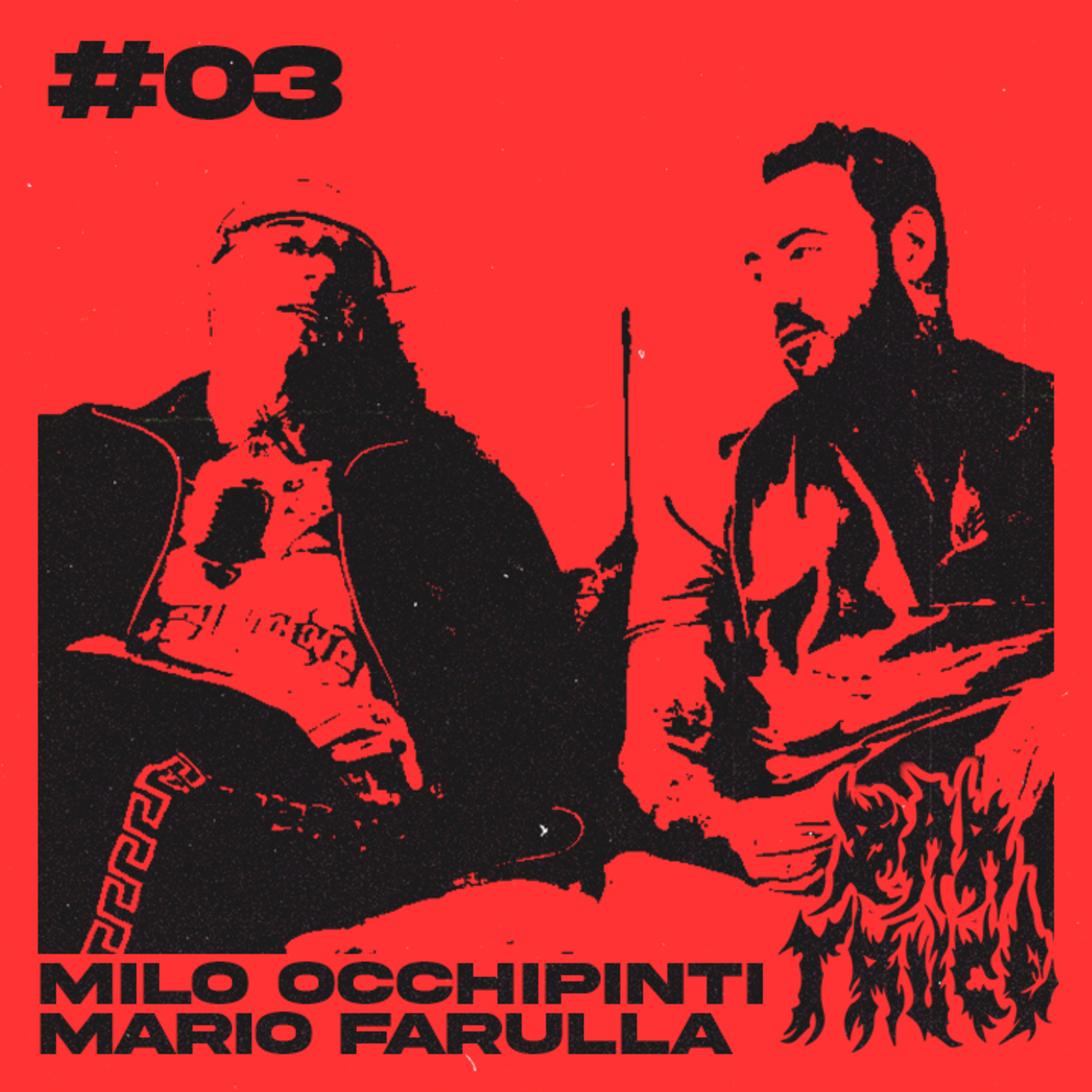 Ep. 03 - MILO E MARIO INDOVINANO LA 50BEST, PROVANO I COCKTAIL RTD E SI FANNO UNA SEGA episode artwork