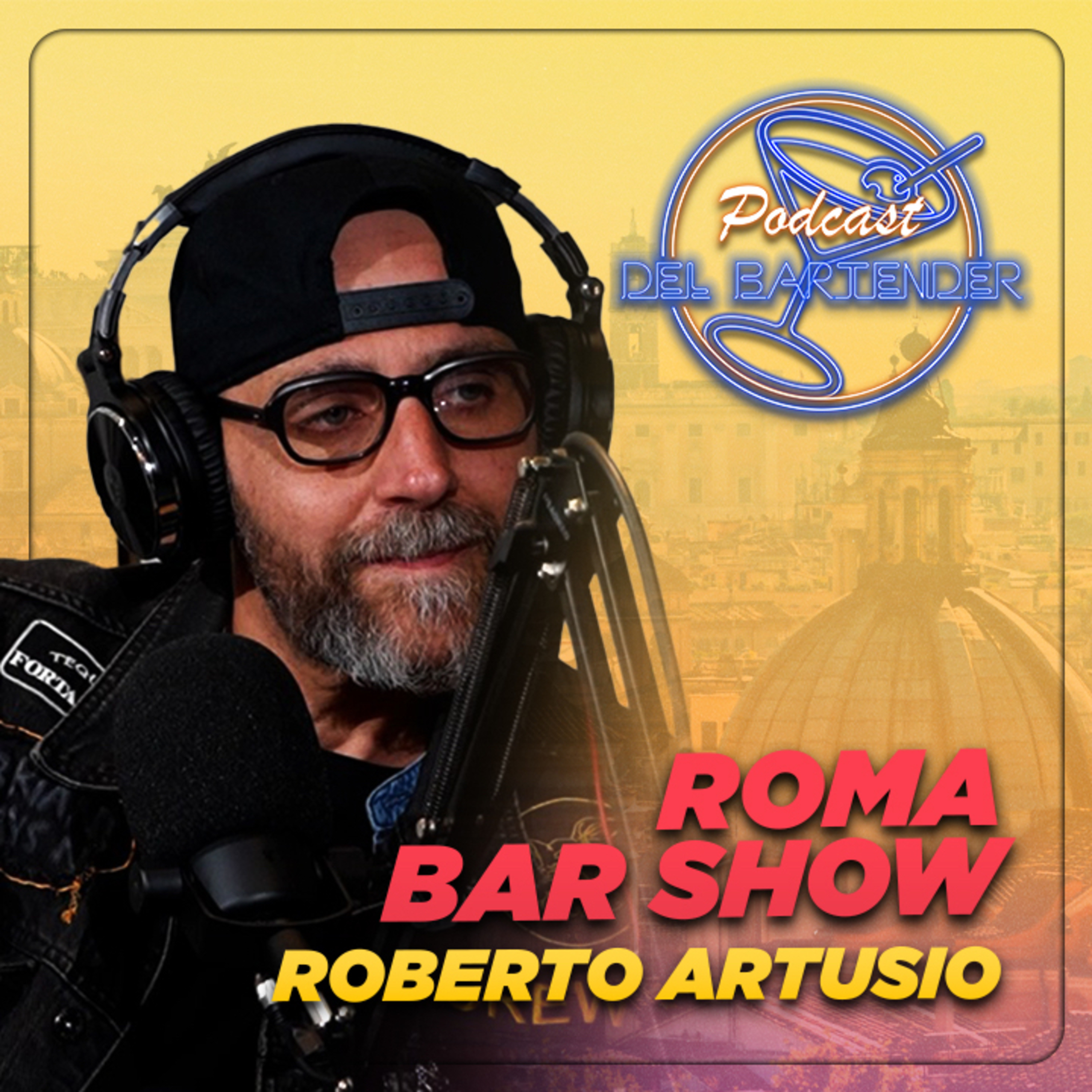 Roma Bar Show - Ep. 15 - Roberto Artusio episode artwork
