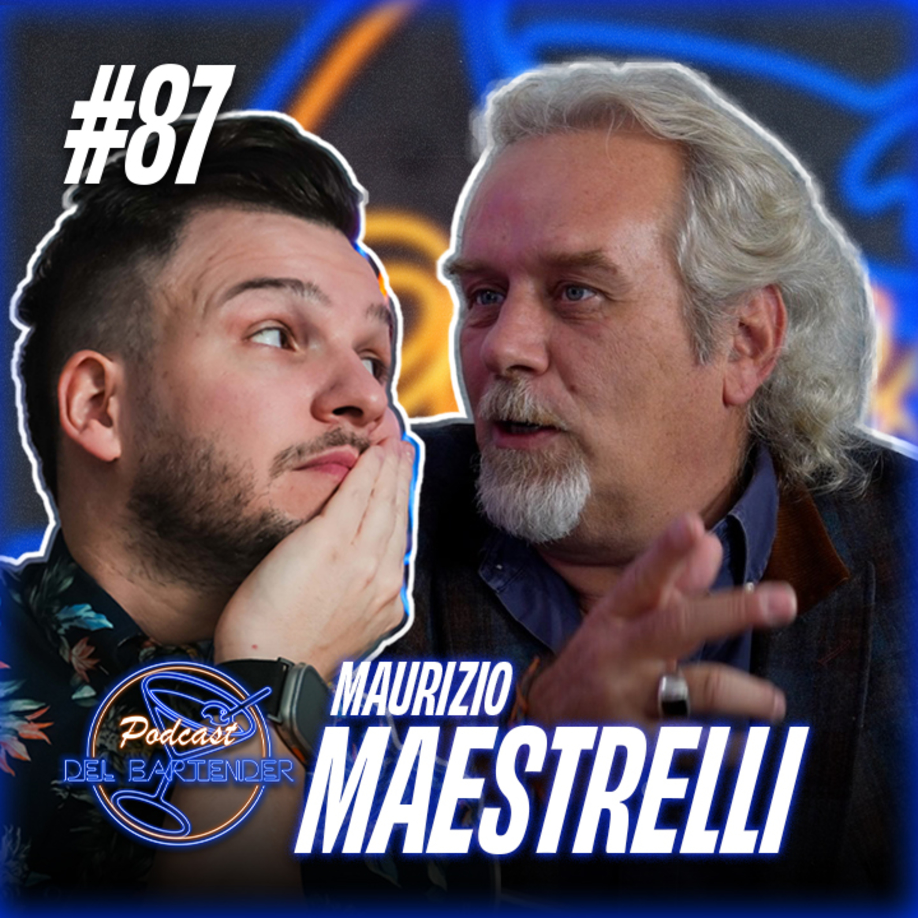 Ep. 87 - Maurizio Maestrelli episode artwork