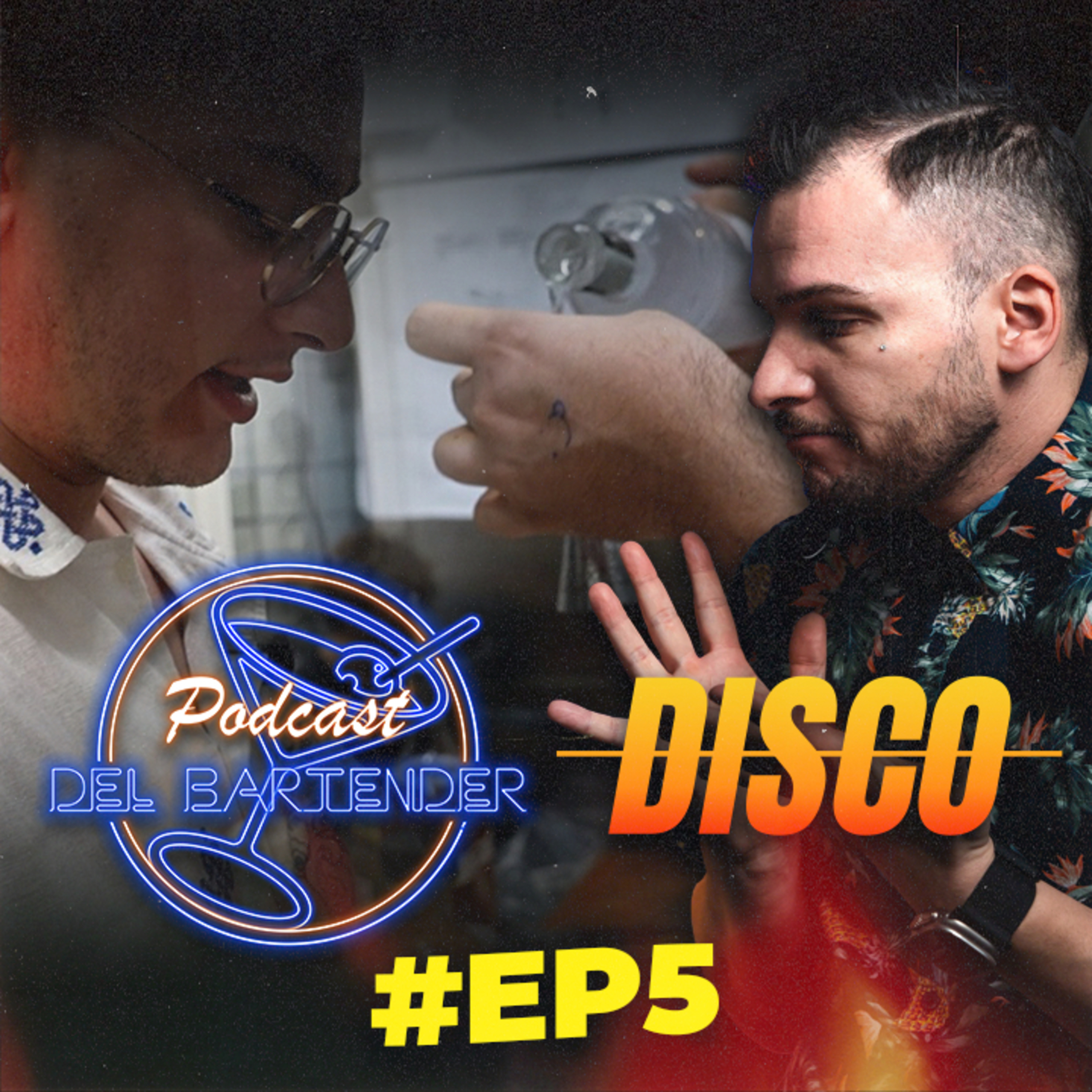 Ep. 05 - Disco Competition - Mattia Lotti vs Simone Broglia episode artwork