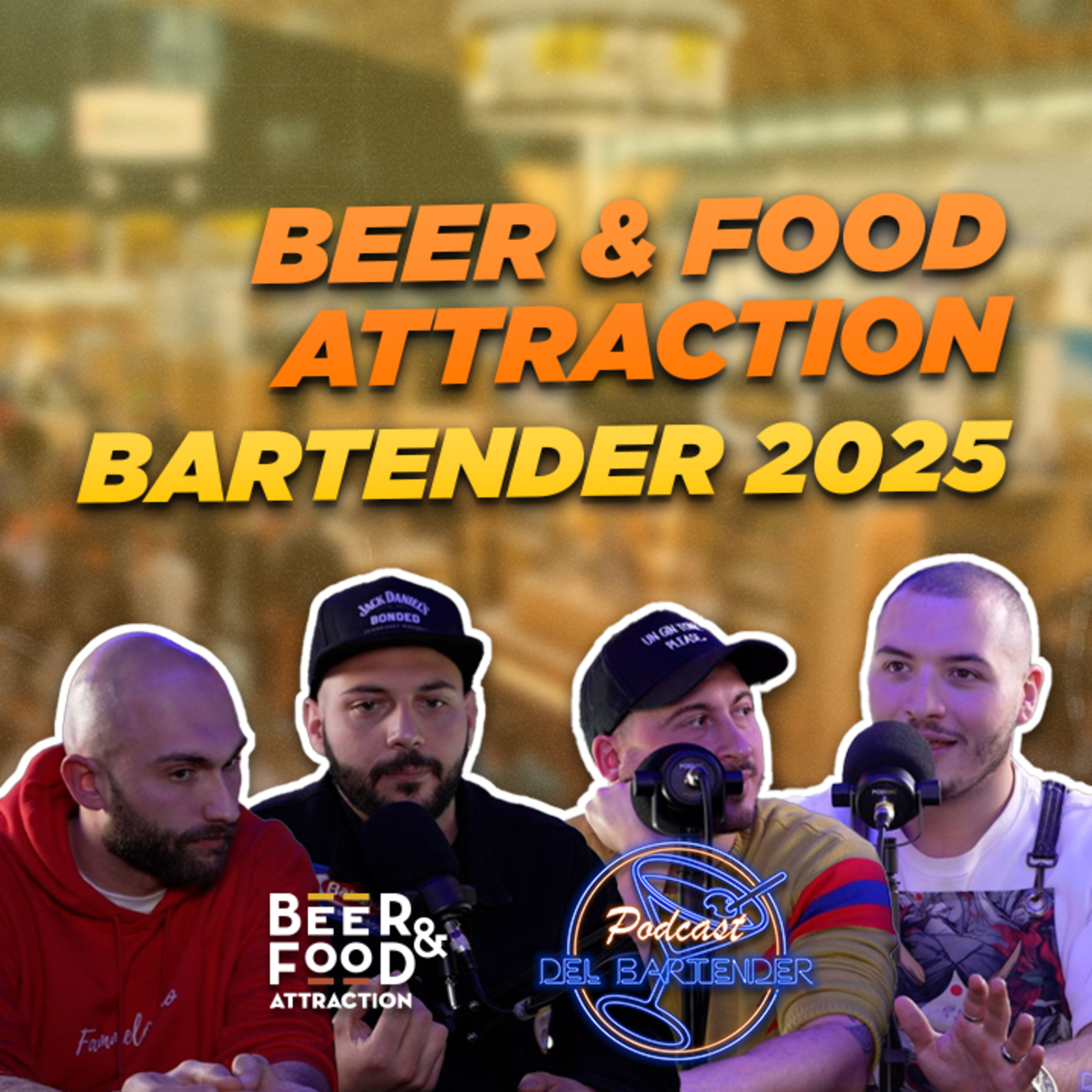 Beer&Food Attraction Ep. 01 - Luca Help, Mixing Bruno, Fammelo Buono, il Gingegnere episode artwork