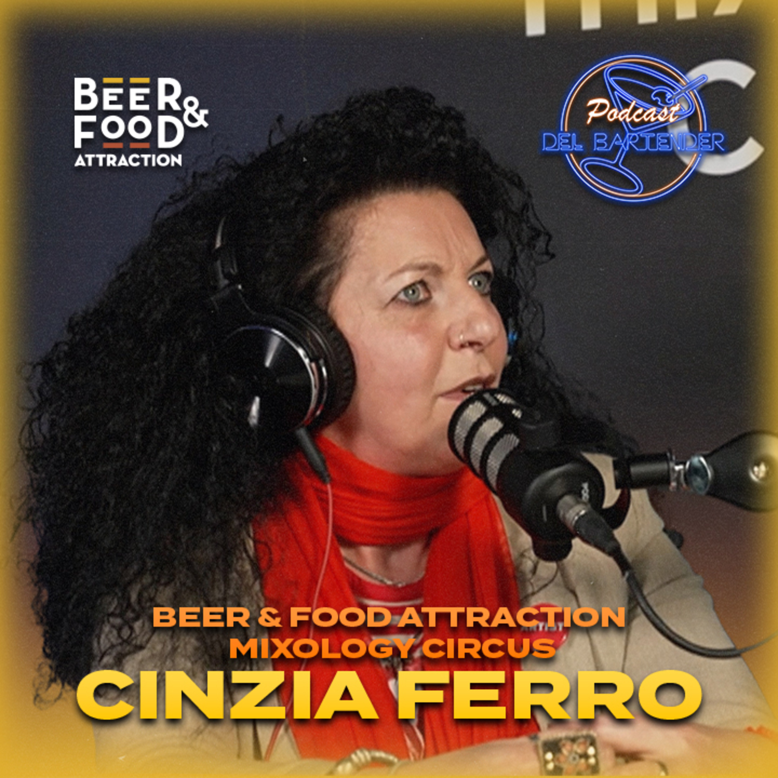 Mixology Circus Ep. 01 - Cinzia Ferro episode artwork