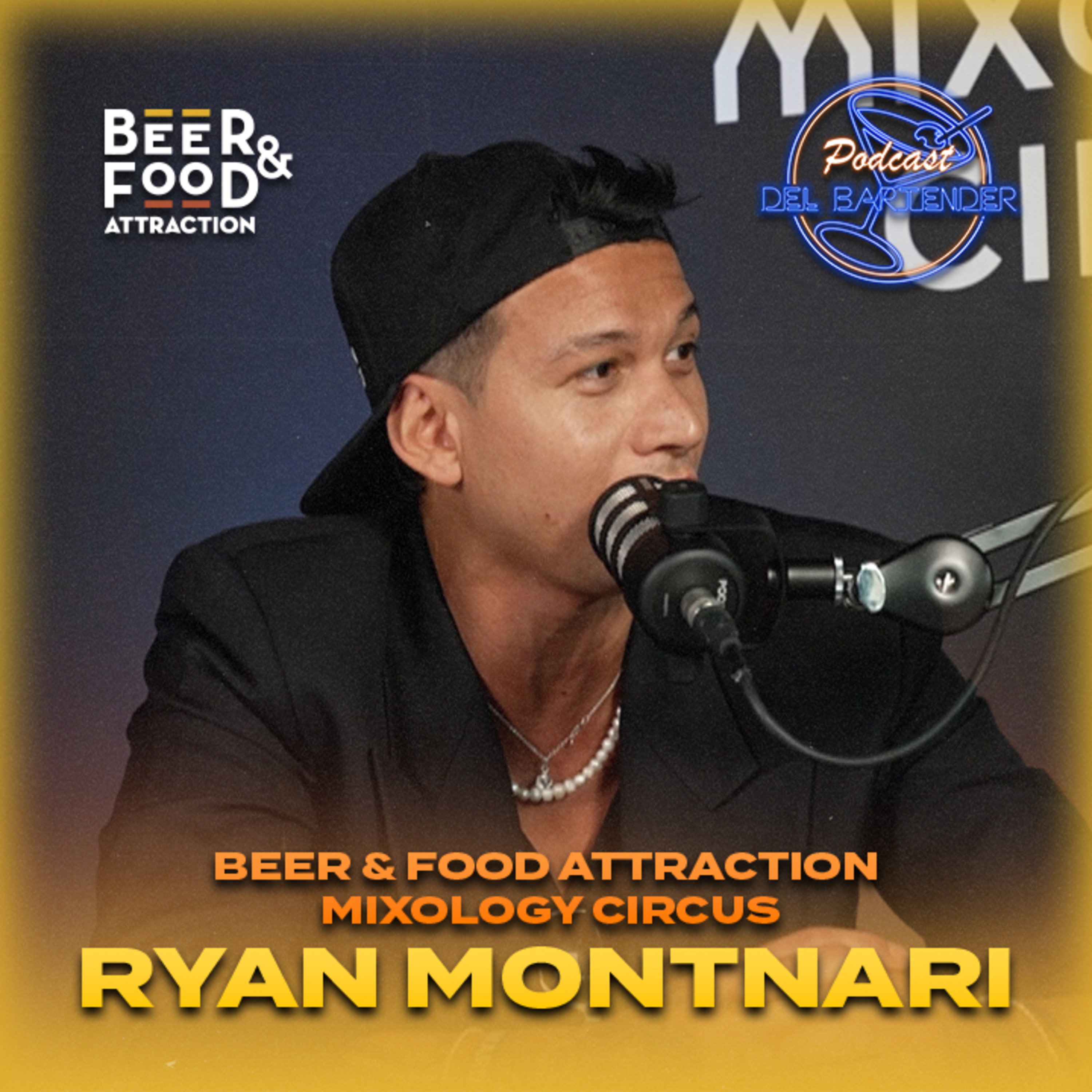 Mixology Circus Ep. 03 - Ryan Montanari episode artwork