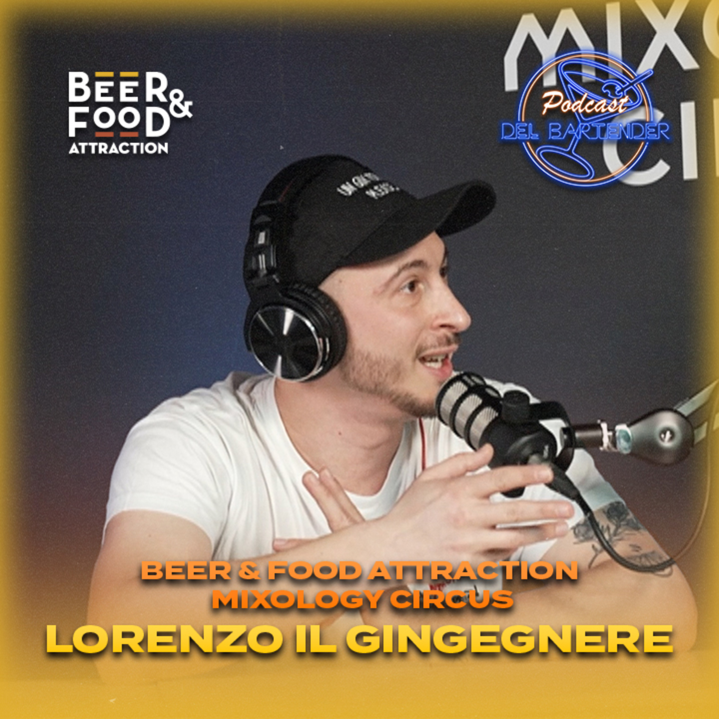 Mixology Circus - Ep. 12 - Lorenzo Gingegnere