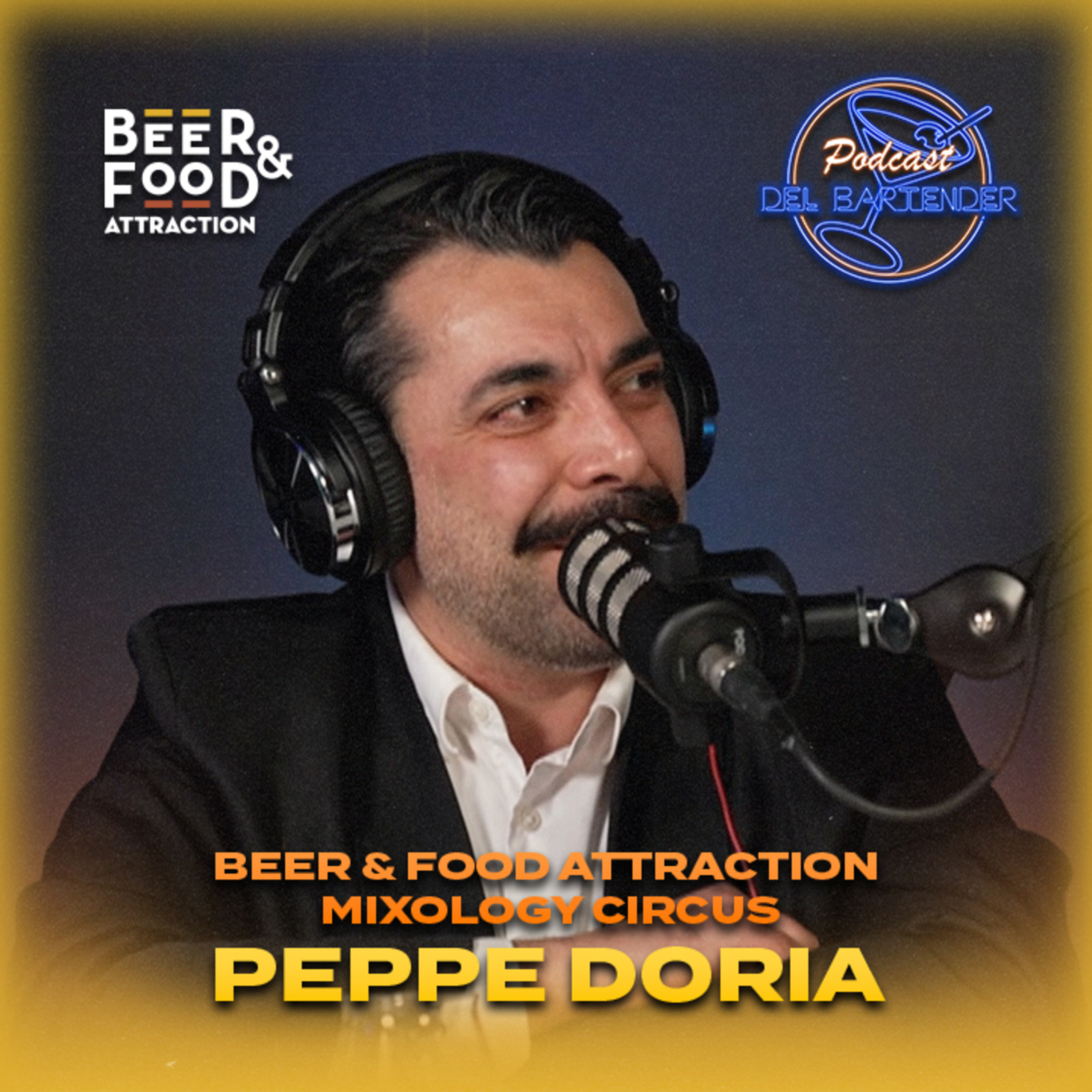 Mixology Circus - Ep. 07 - Peppe Doria episode artwork