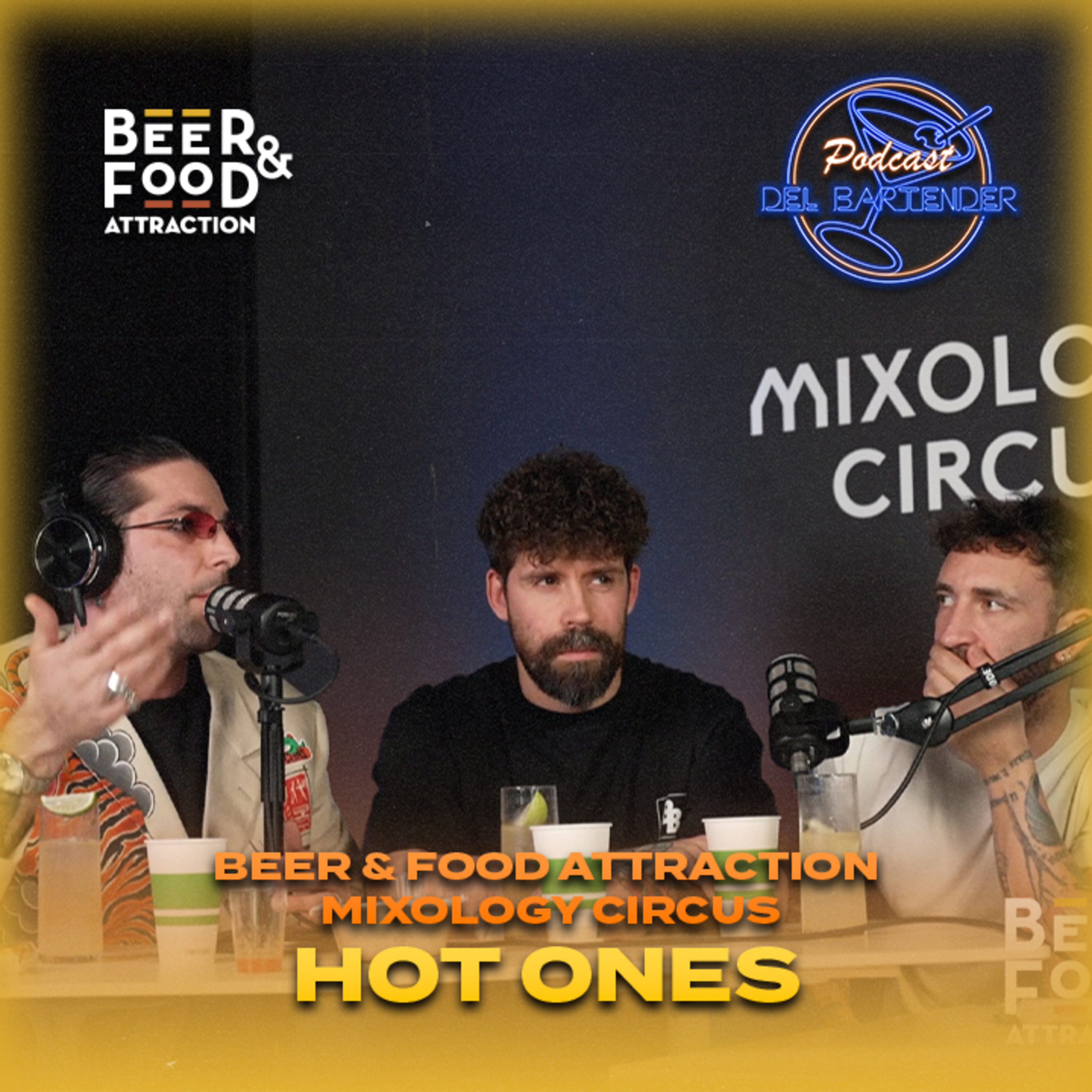 Podcast Del Bartender
