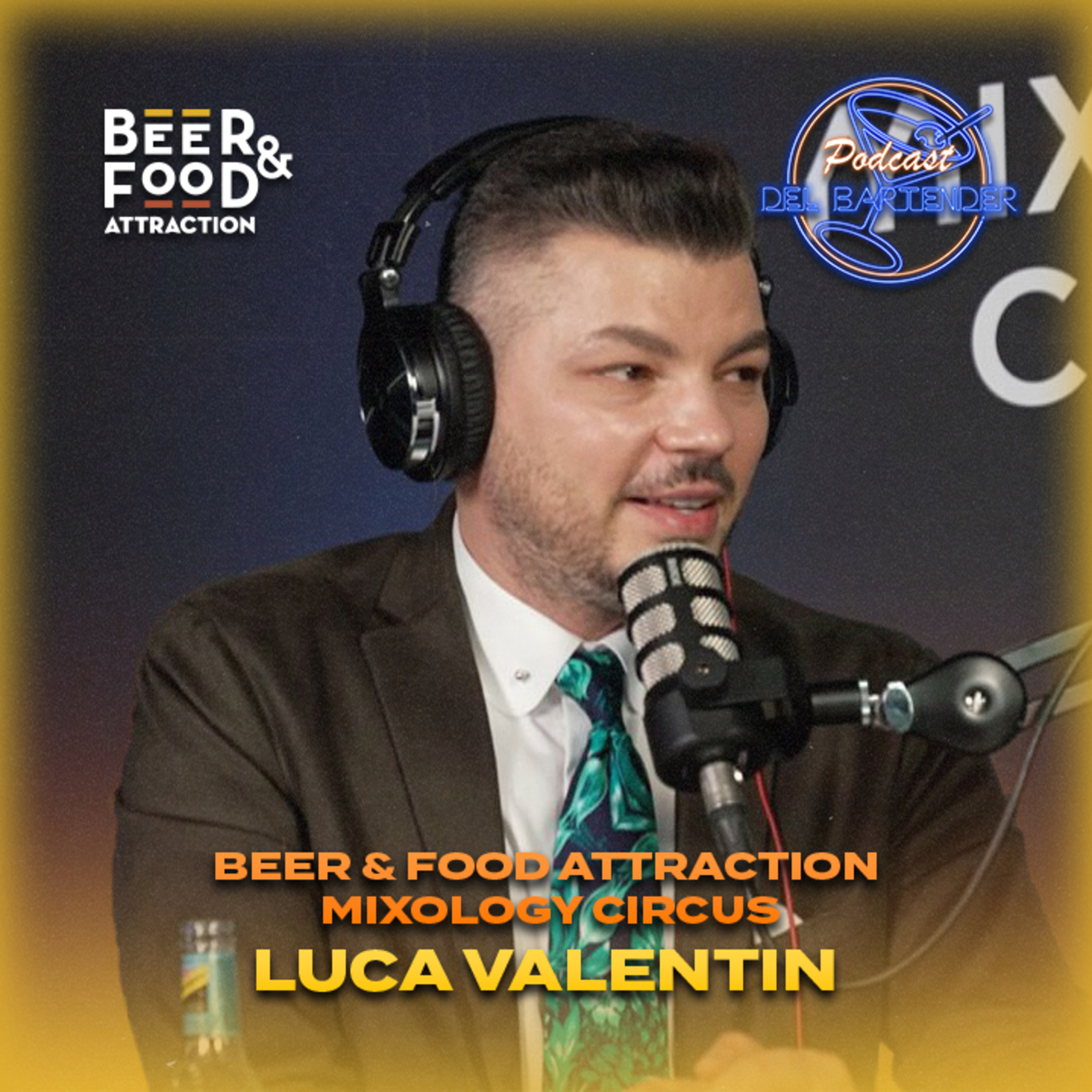 Mixology Circus Ep. 14 - Luca Valentin