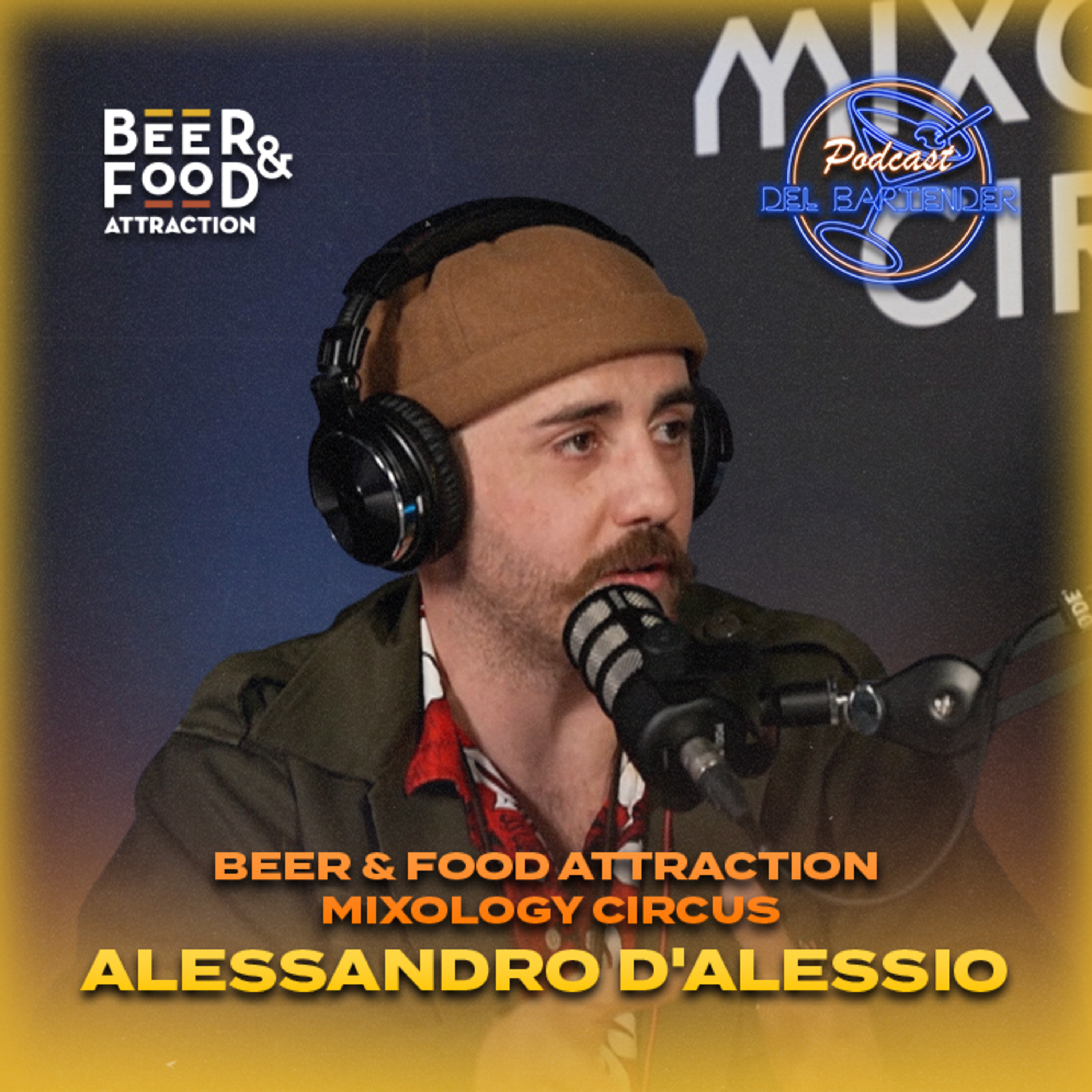 Mixology Circus Ep. 18 - Alessandro D'Alessio