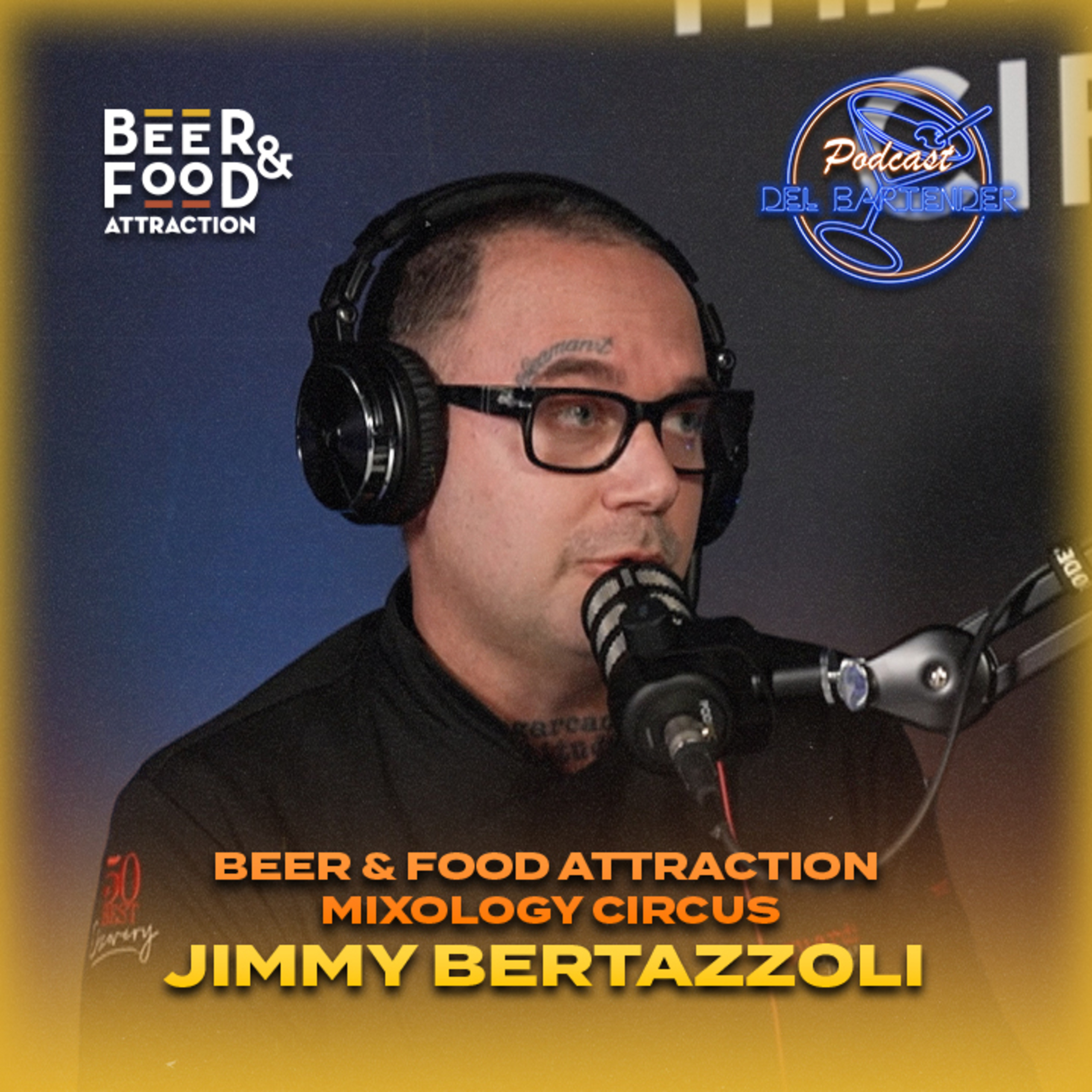Mixology Circus Ep. 21 - Jimmy Bertazzoli