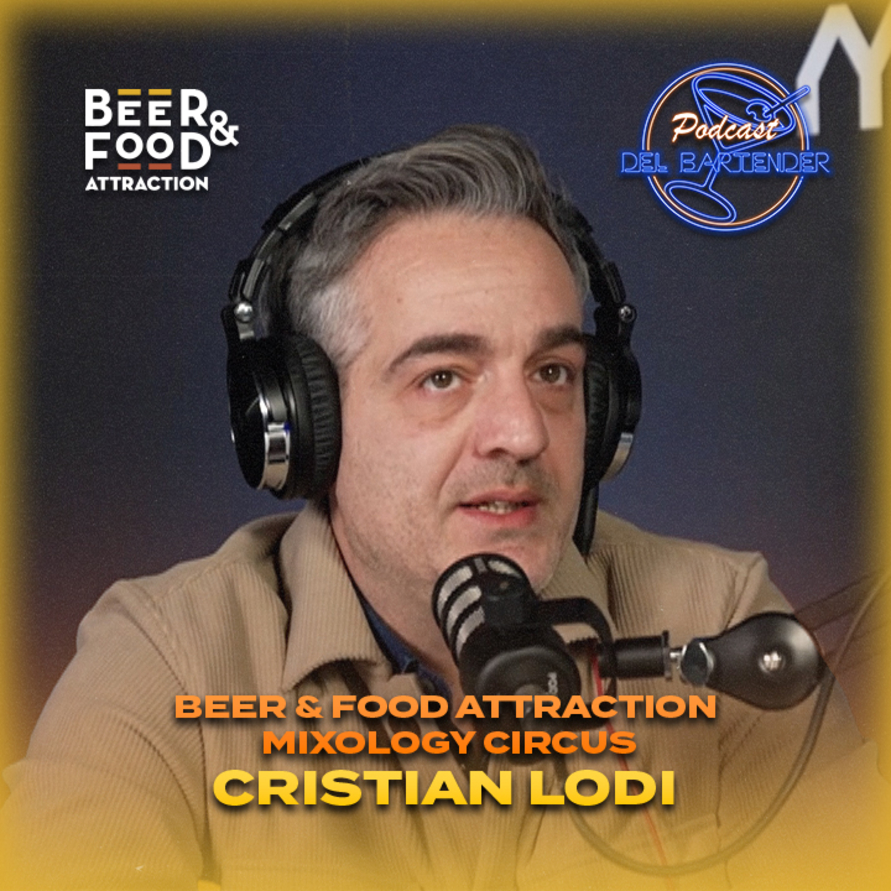 Mixology Circus Ep. 22 - Cristian Lodi
