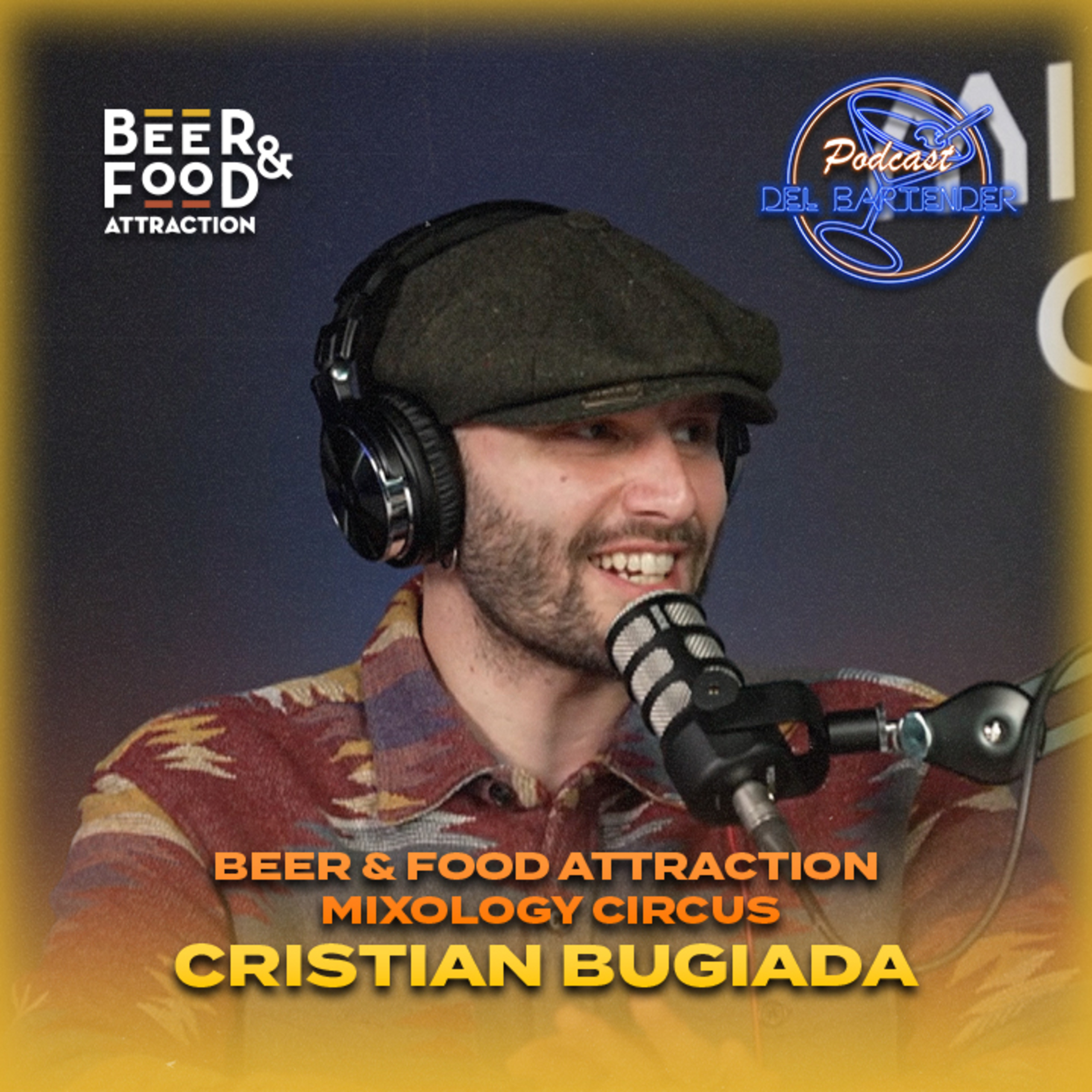 Mixology Circus Ep. 23 - Cristian Bugiada