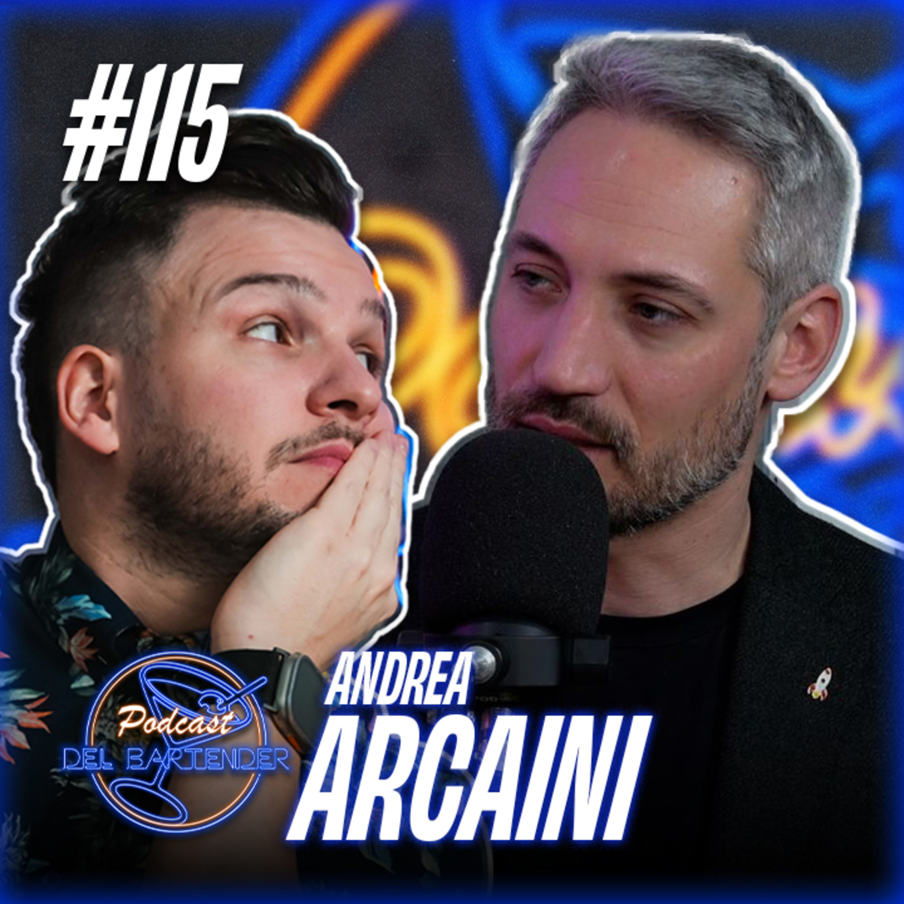 Ep. 115 - Andrea Arcaini