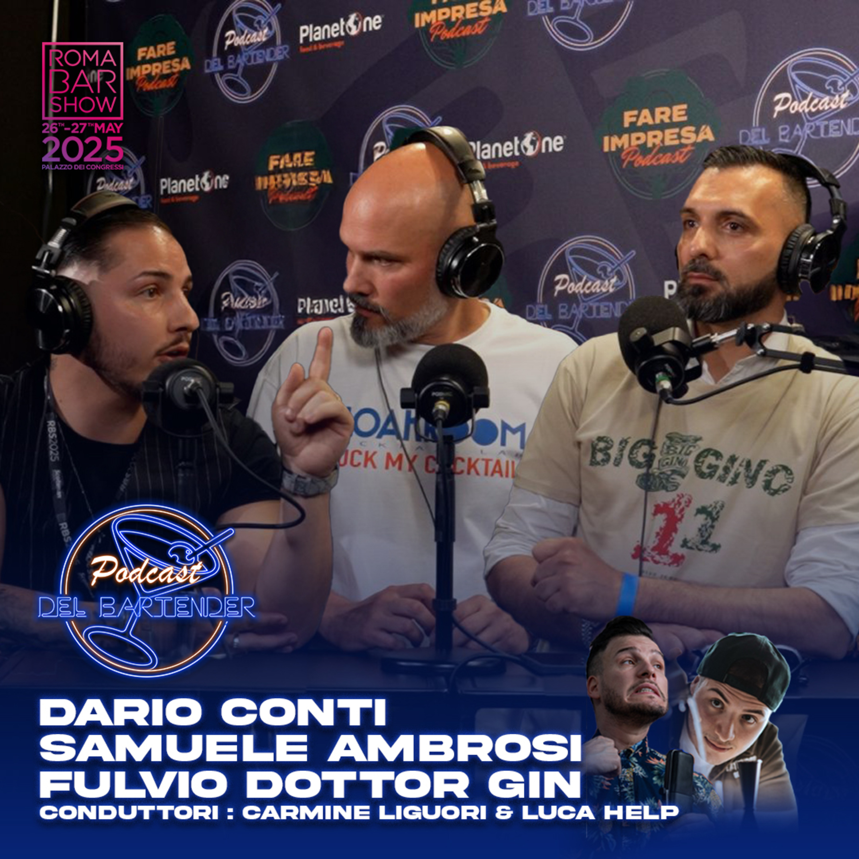 Roma Bar Show - Ep. 01 - Shit Storm