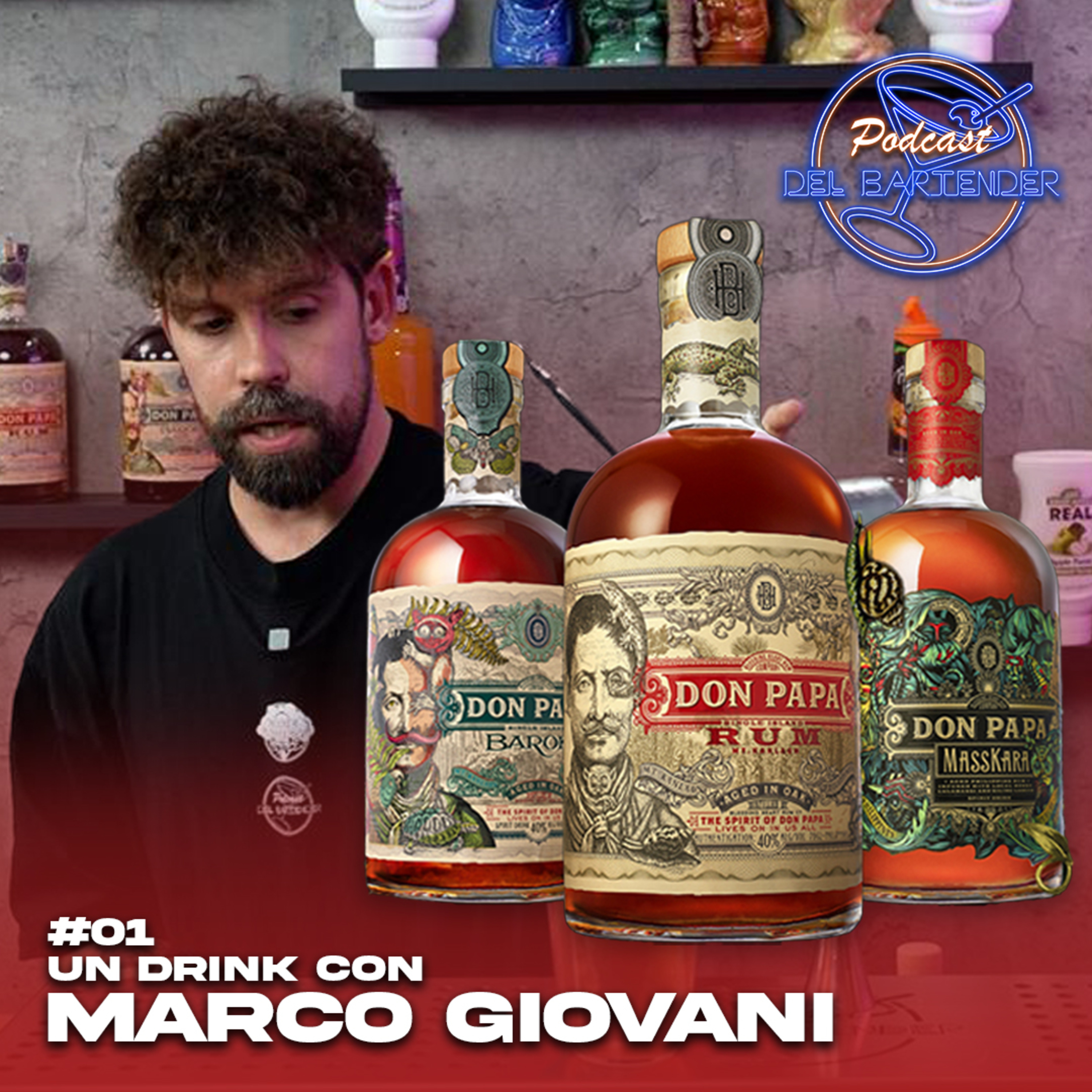 Un drink con Marco Giovani - Don Papa - Parte 1