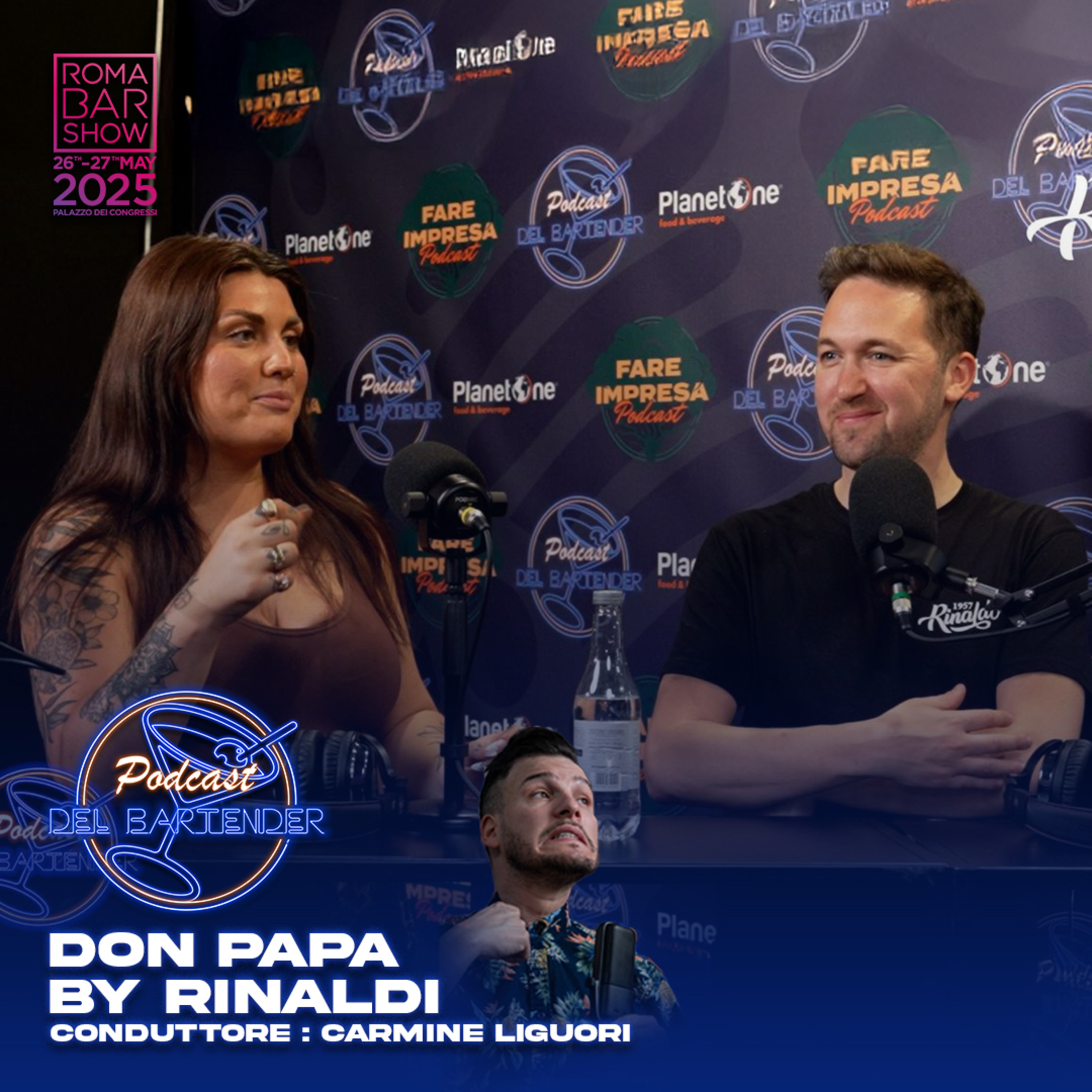 Roma Bar Show - Ep. 04 - Don Papa by Rinaldi