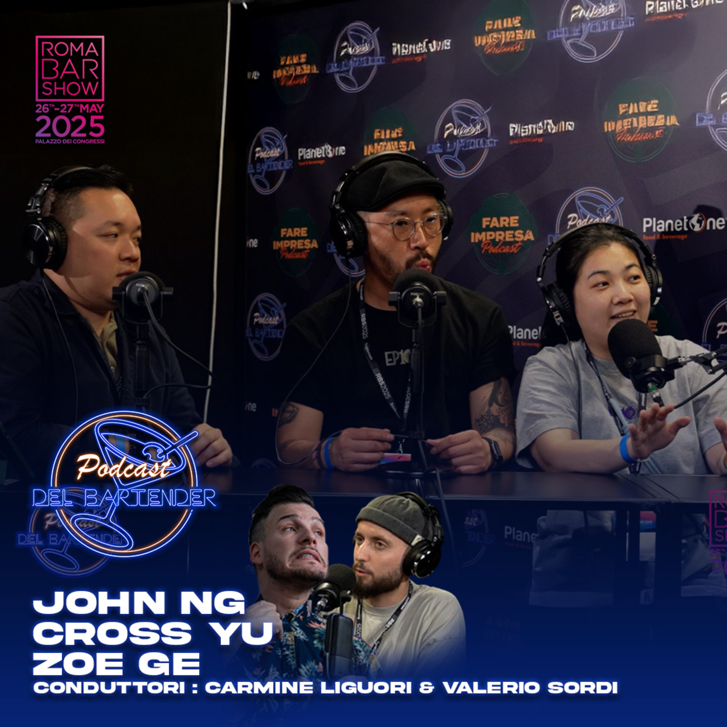 Roma Bar Show - Ep. 05 - 50 bar best Shangai