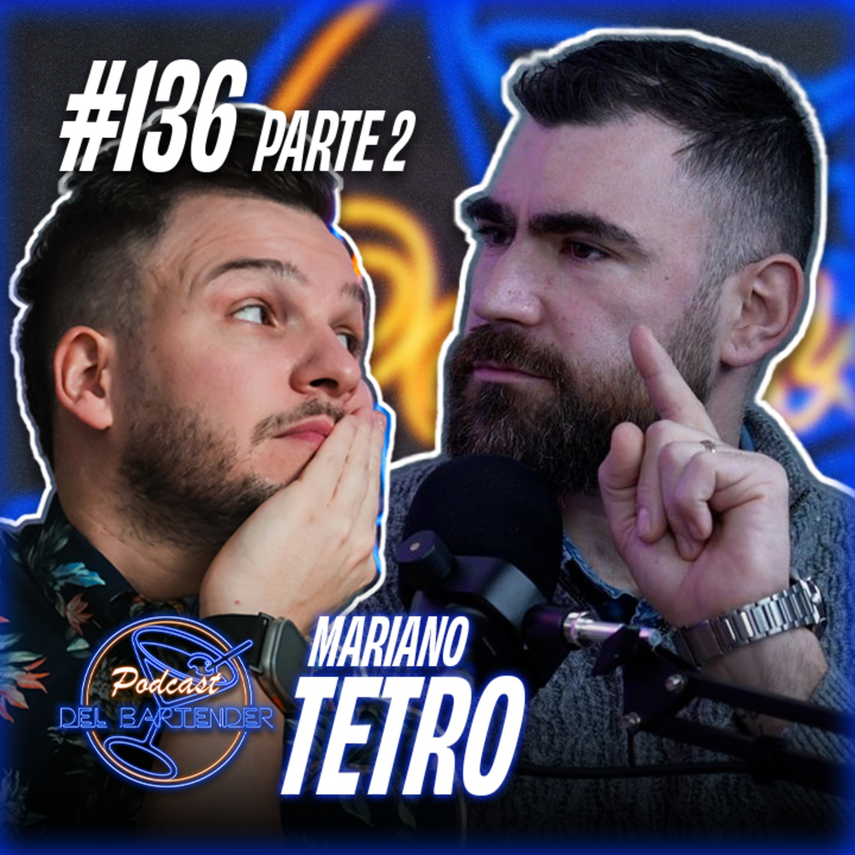 Ep. 136 - Mariano Tetro - Dolomiti Ice P.2