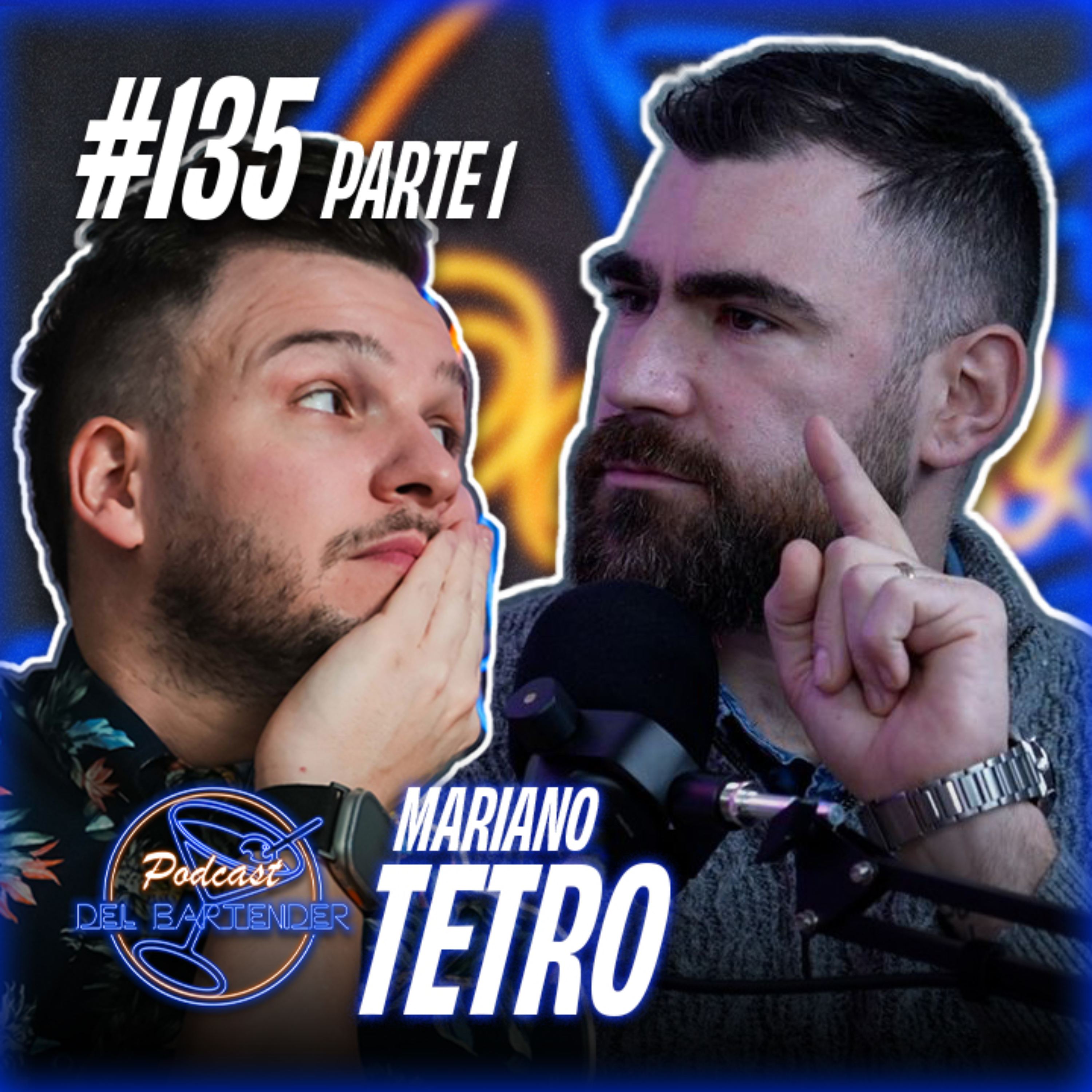 Ep. 135 - Mariano Tetro - Dolomiti Ice P.1