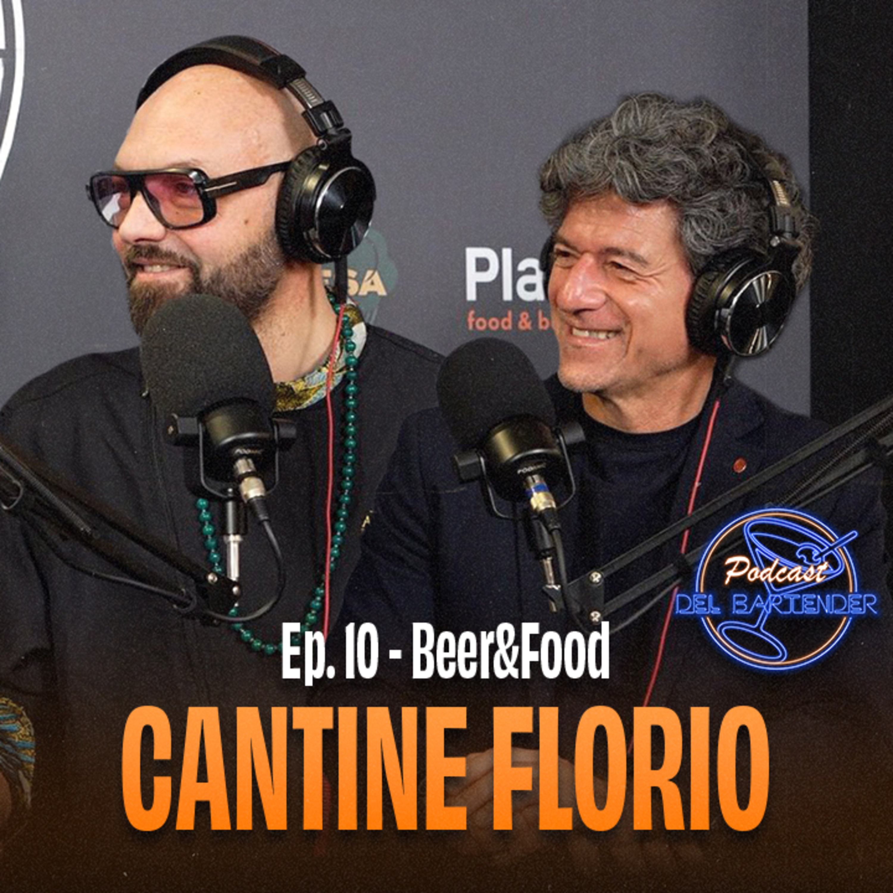 Ep. 10 - Beer&Food - Simone Baggio e Tommaso Maggio - Cantine Florio