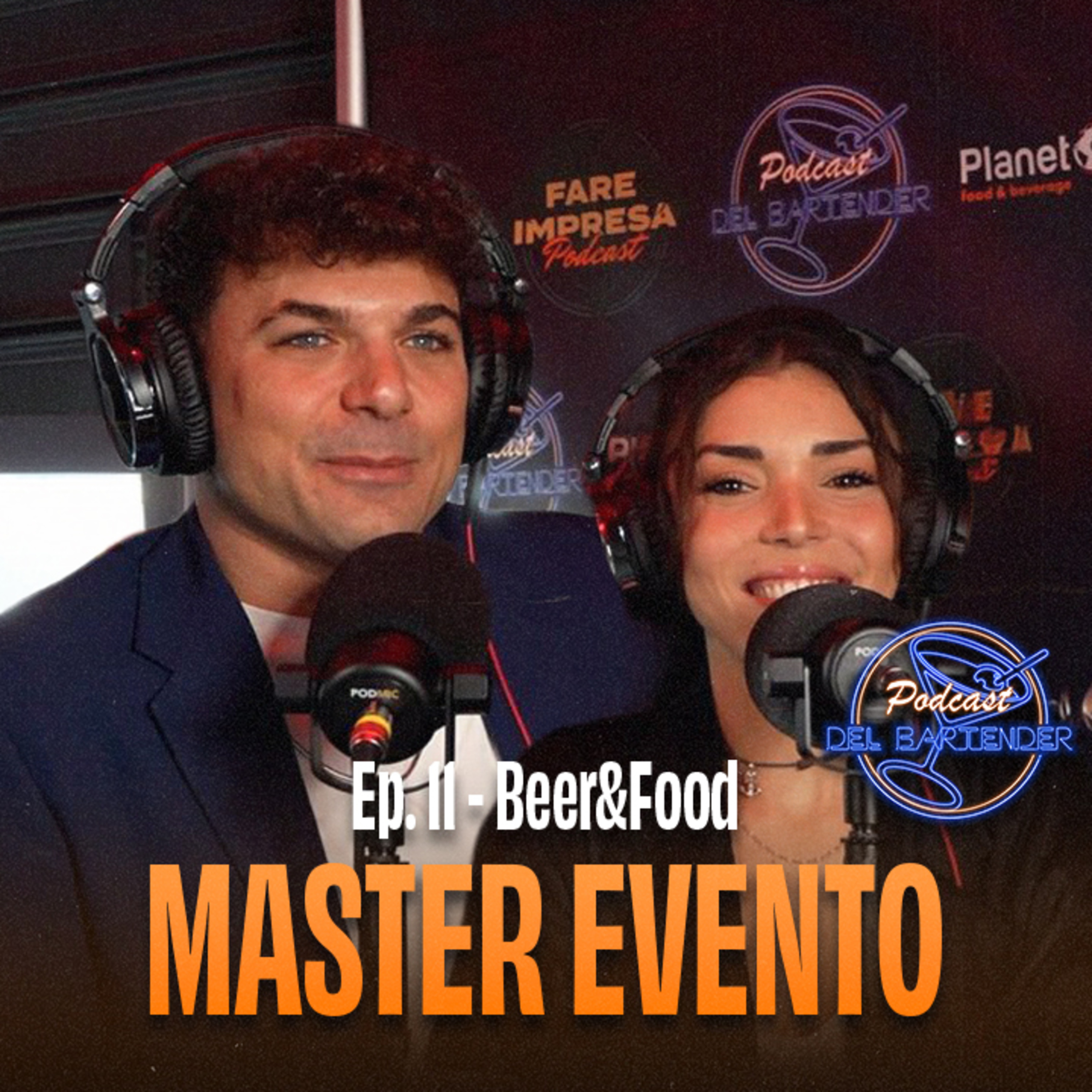 Ep. 11 - Beer&Food - Master Evento