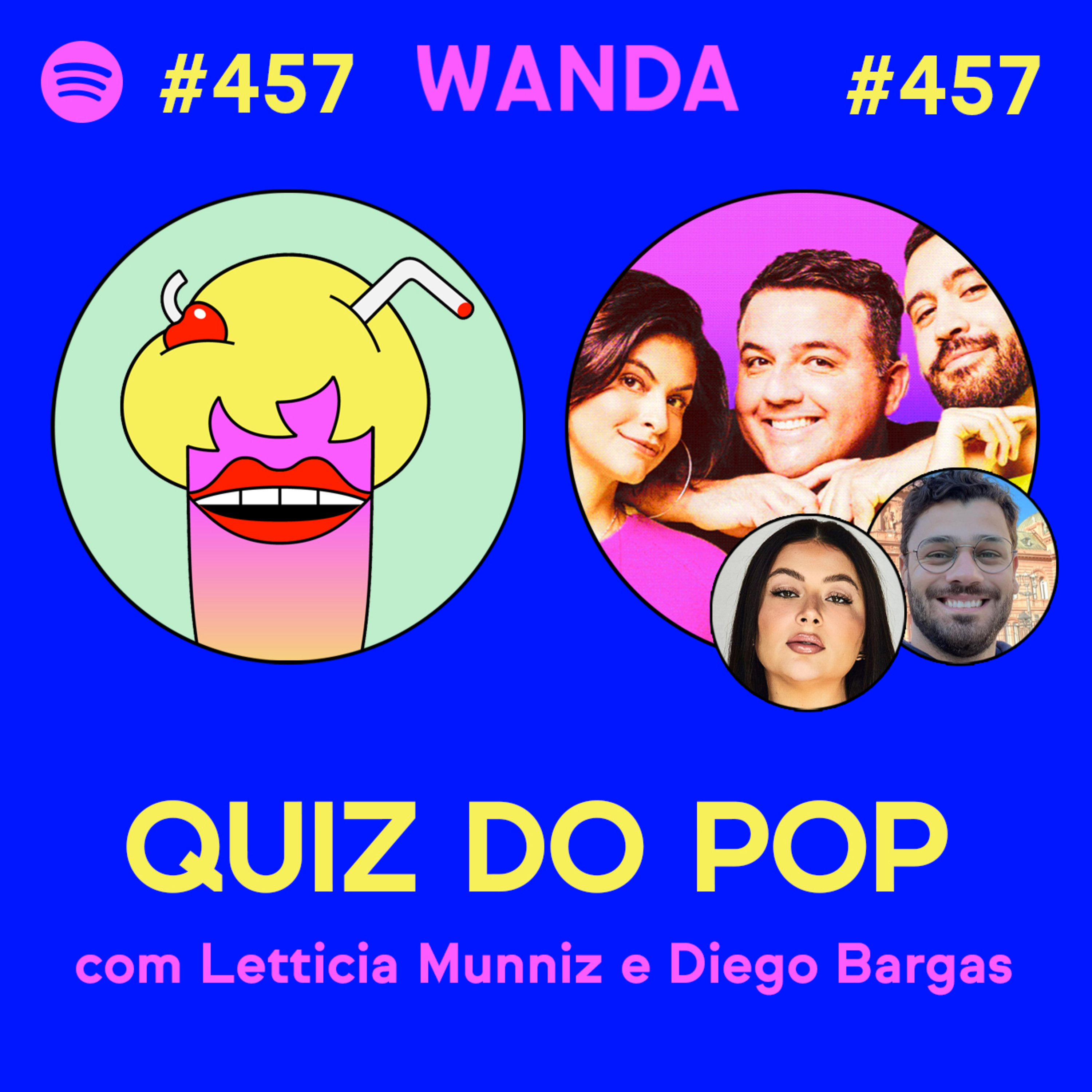 QUIZ DO POP - com Letticia Munniz e Diego Bargas #457 [Vídeo] episode artwork