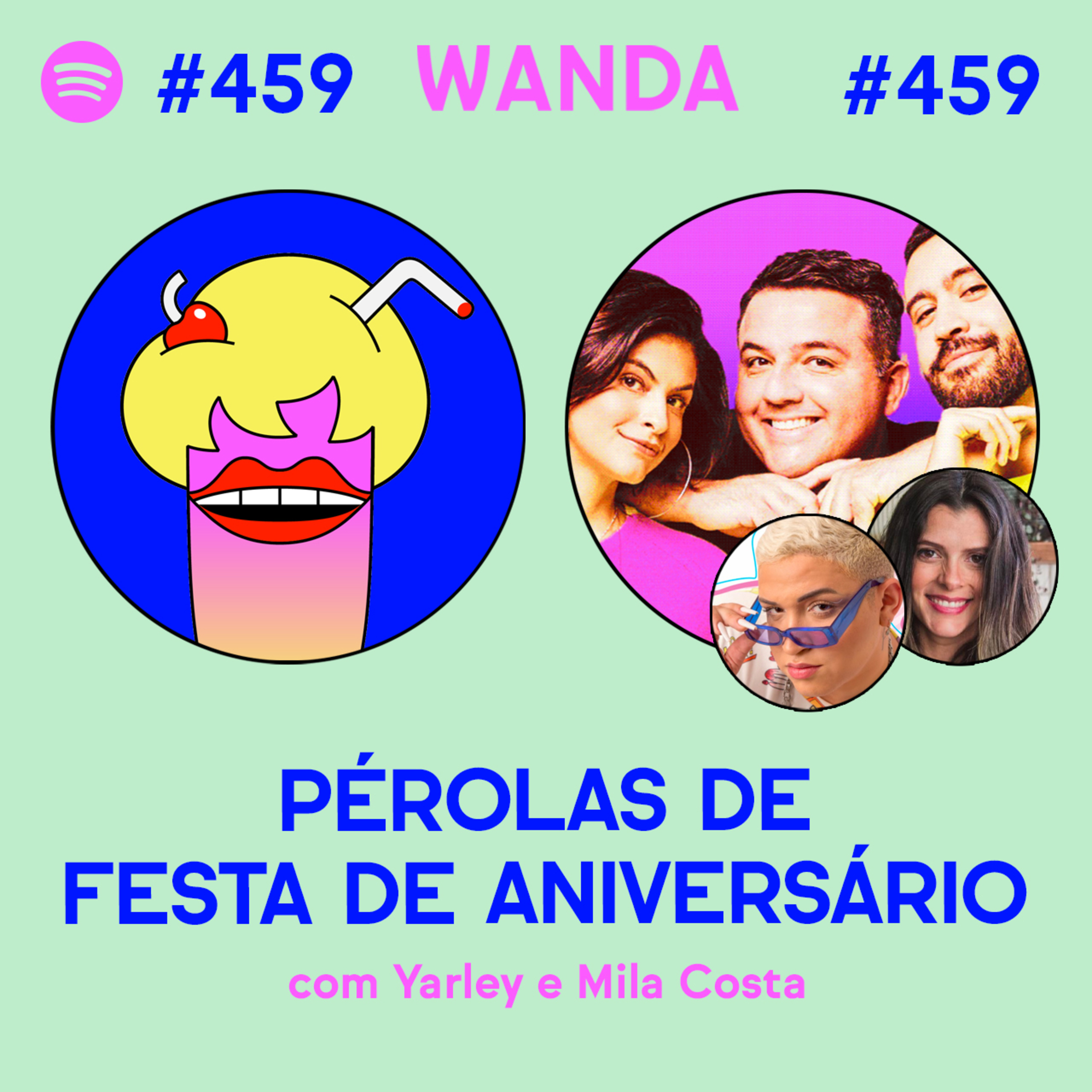 Um Milkshake Chamado Wanda