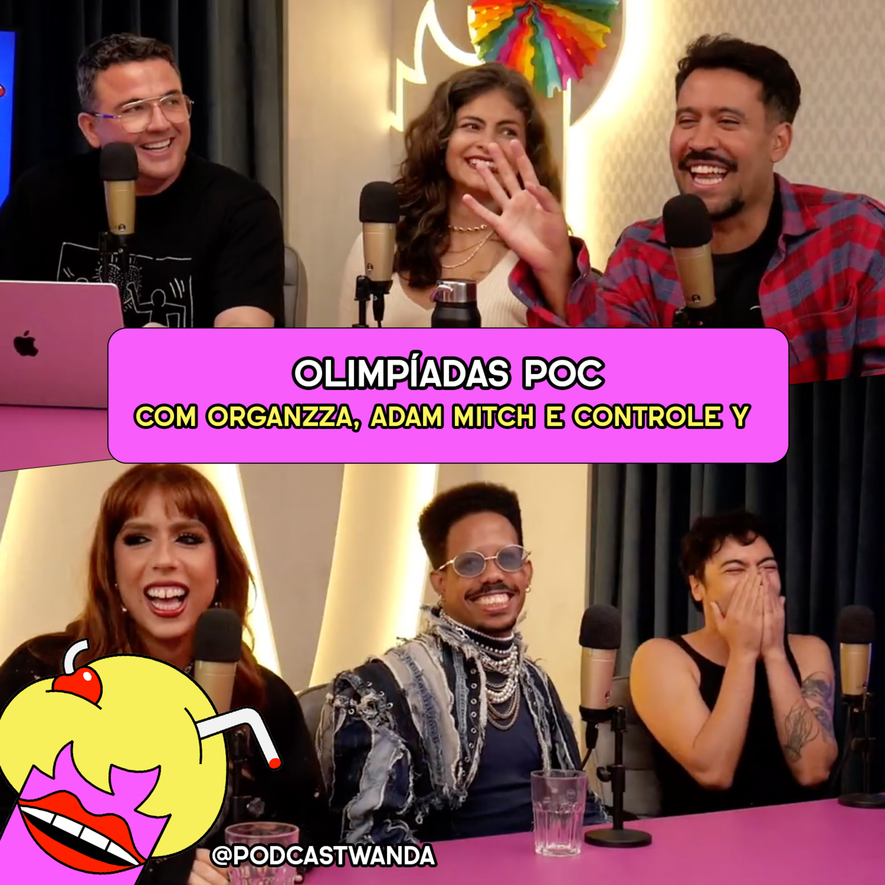 OLIMPÍADAS POC com Organzza, Adam Mitch e Controle Y - #536 episode artwork