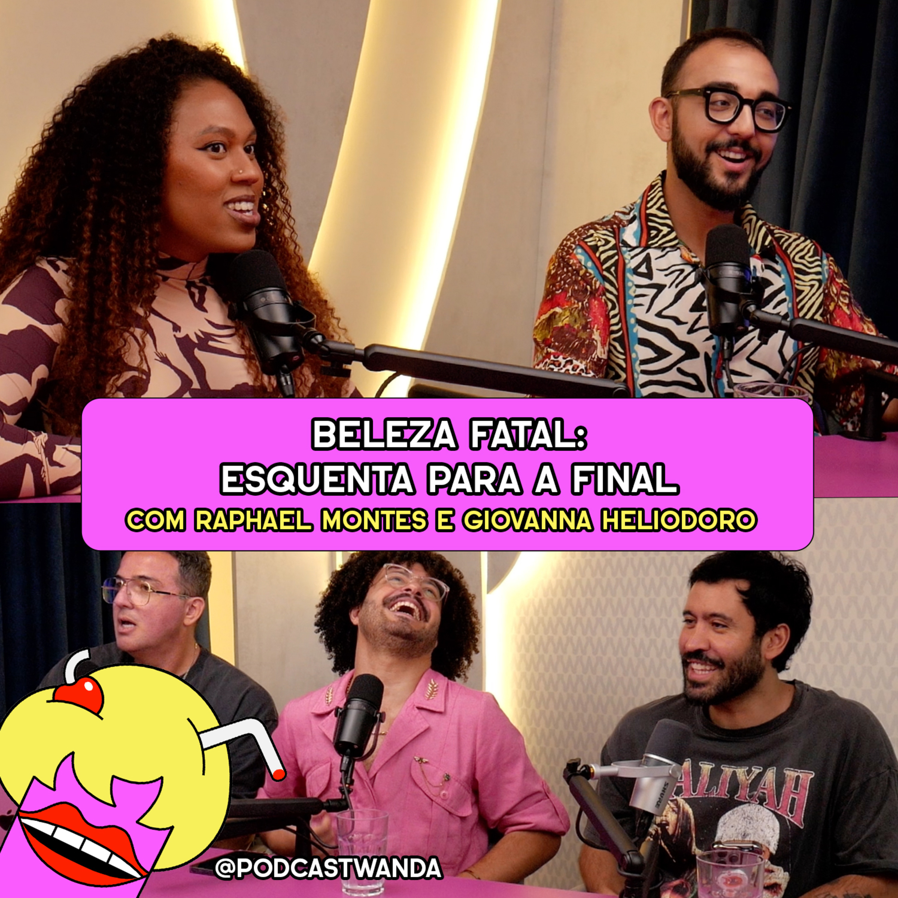 BELEZA FATAL: ESQUENTA PARA A FINAL com Raphael Montes e Giovanna Heliodoro - #617