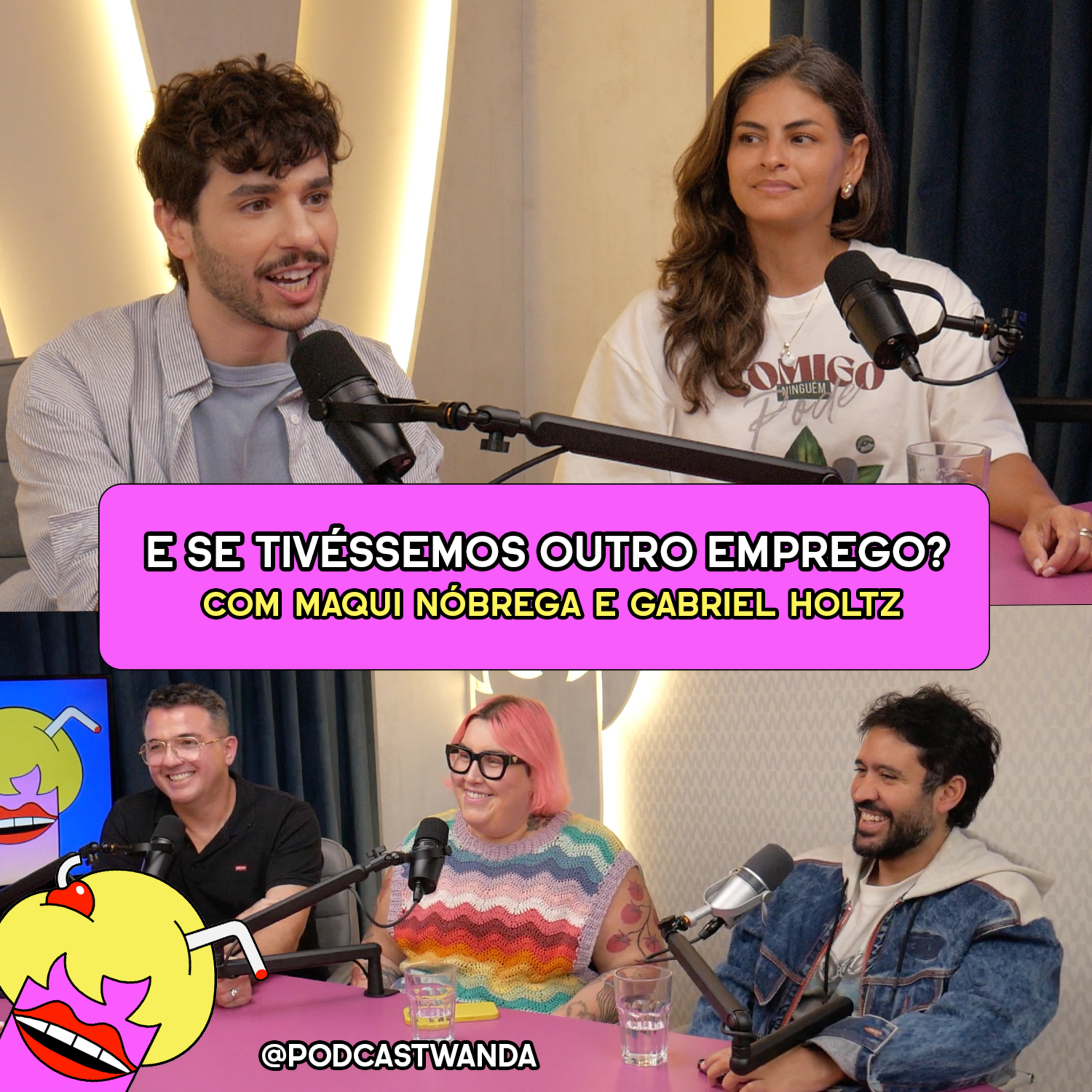 Um Milkshake Chamado Wanda