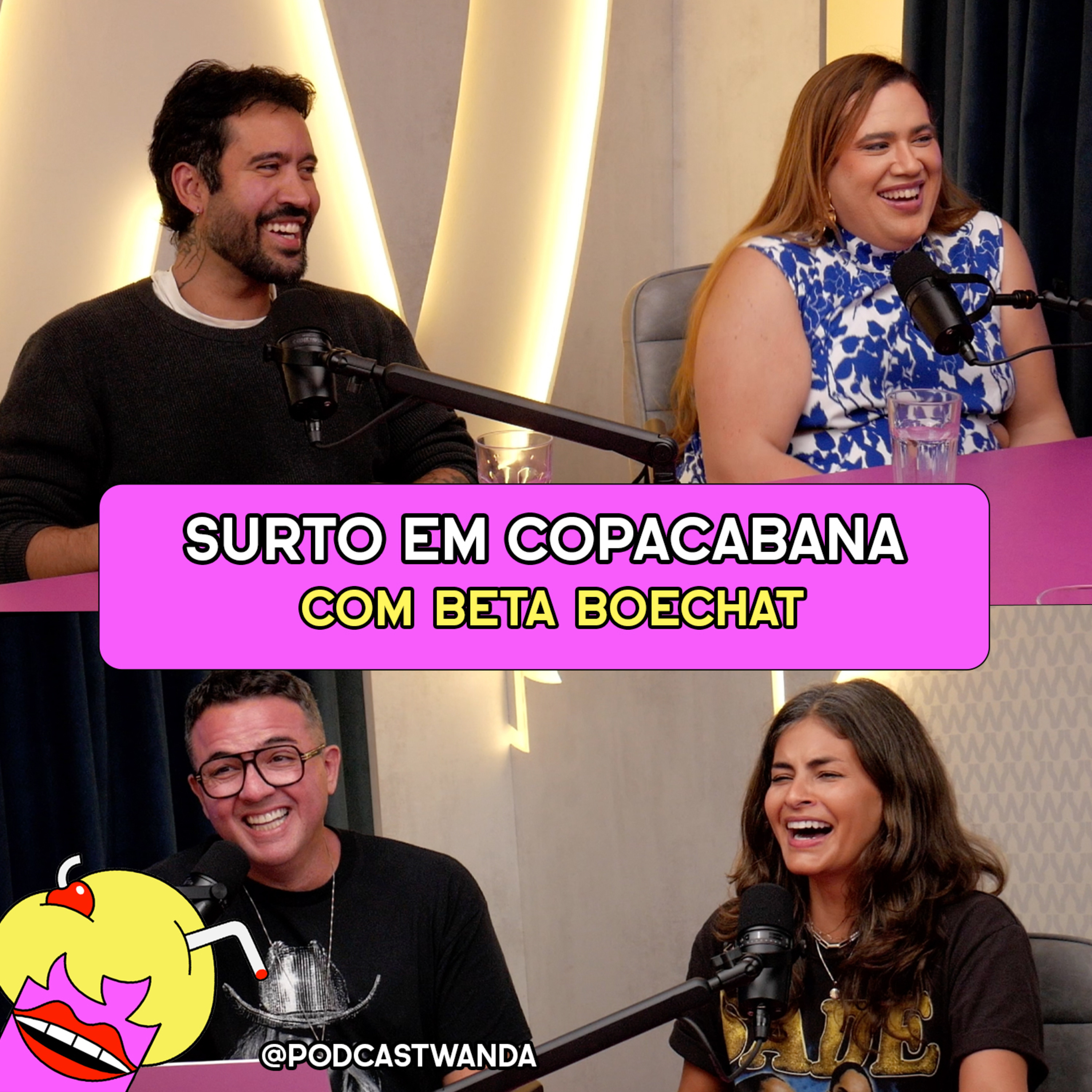 FÃS DA LADY GAGA E O SURTO EM COPACABANA com Beta Boechat - #632 episode artwork