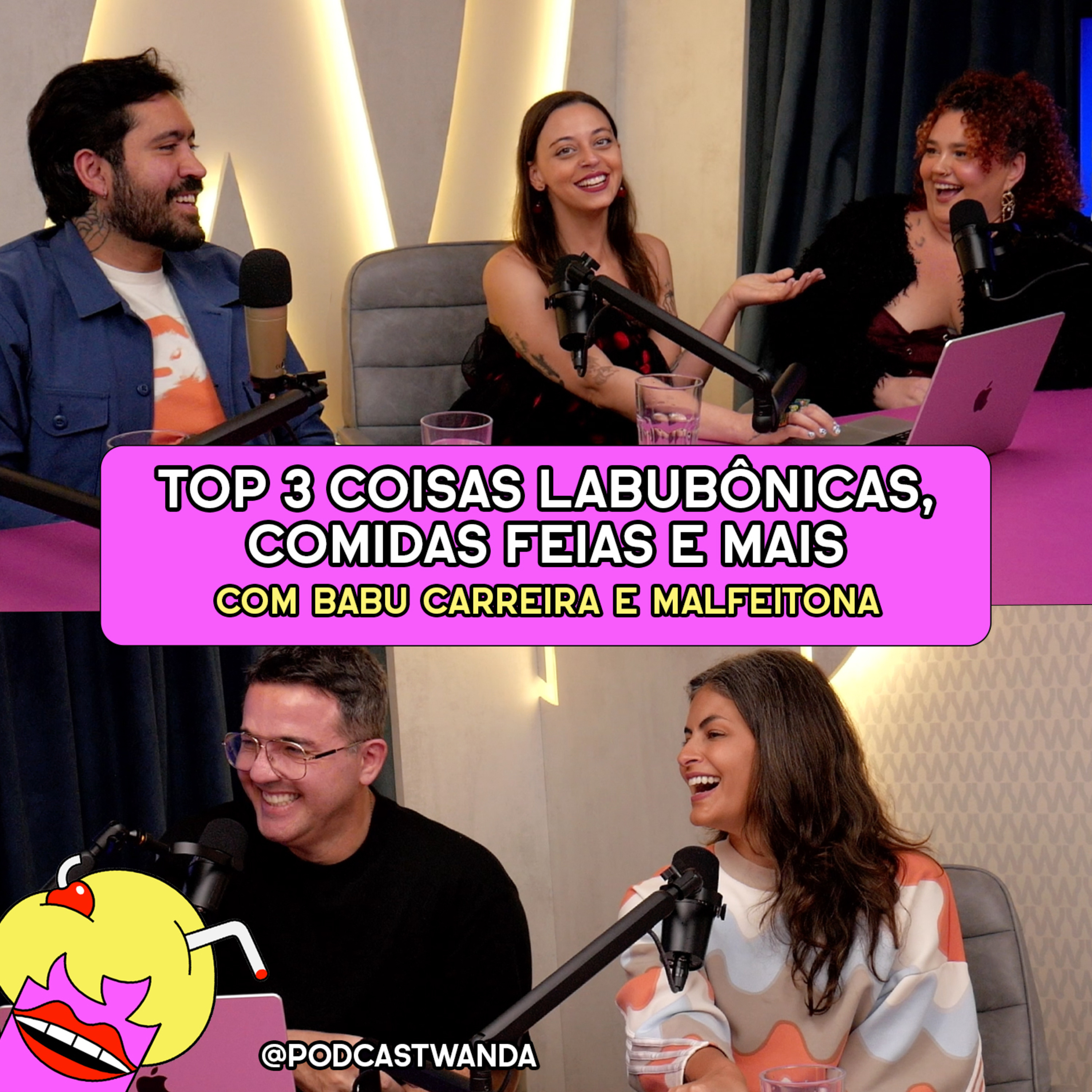 Um Milkshake Chamado Wanda