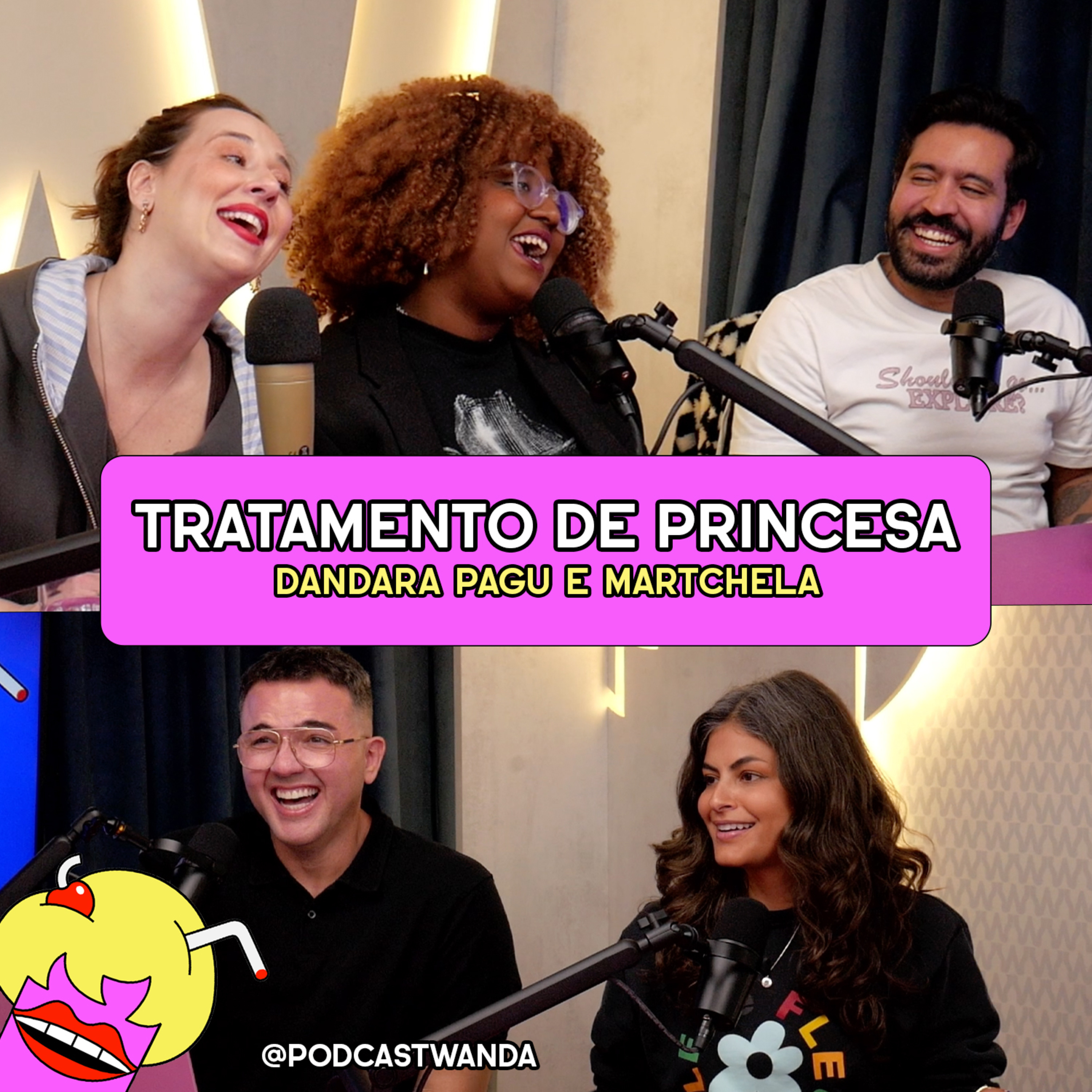 Um Milkshake Chamado Wanda