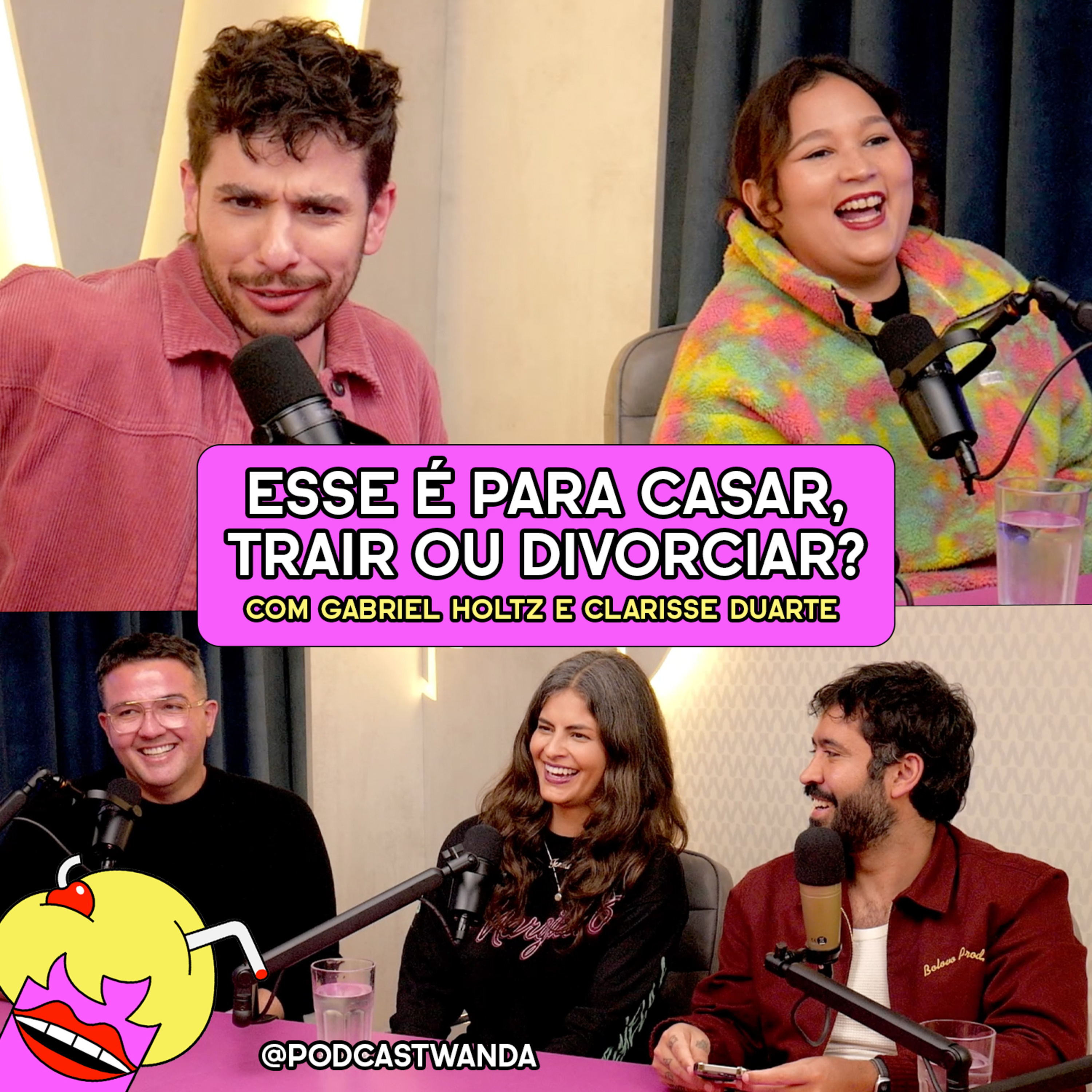 Um Milkshake Chamado Wanda